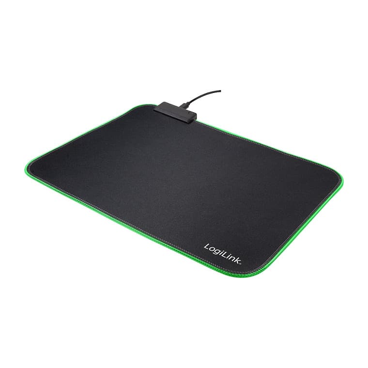 Mouse Pad, Gaming, With Rgb Led, 350x260x3mm, Soft