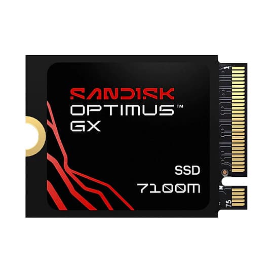 M.2 1tb Sandisk Optimus Gx 7100m Nvme