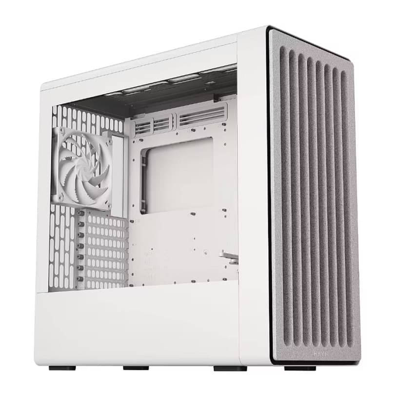Havn Bf 360 Flow Pc-Gehäuse, Midi-Tower, E-Atx, Tempered Glass - Weiß