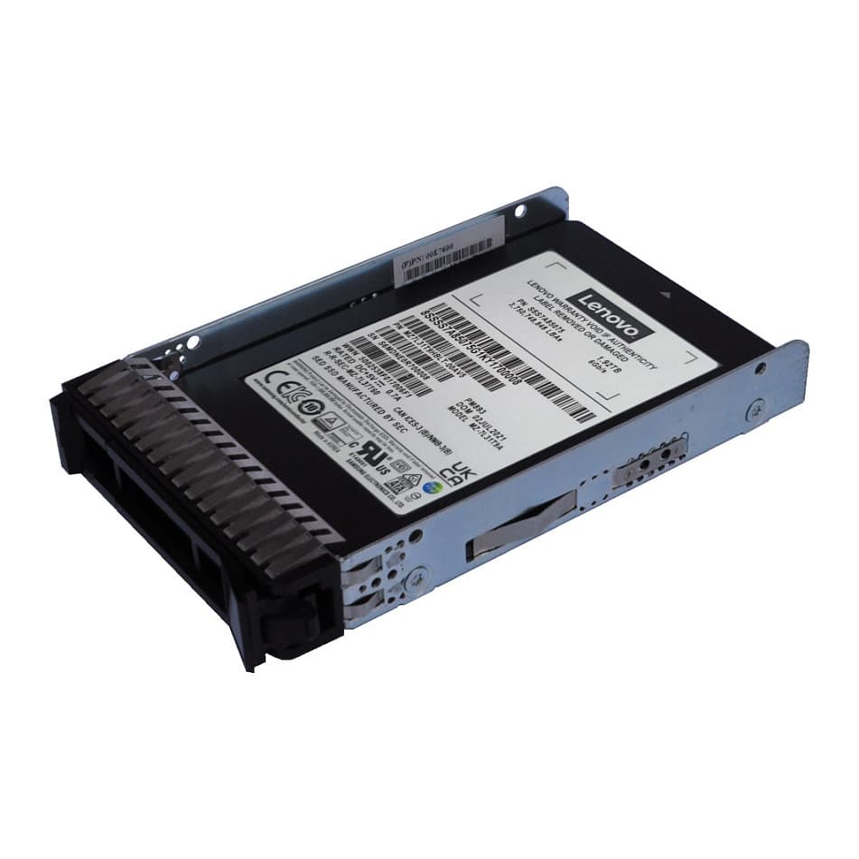 Isg Thinksystem 6,35cm 2,5zoll Multi Vendor 1.92tb Mixed Use Sata 6gb Hs Ssd V2