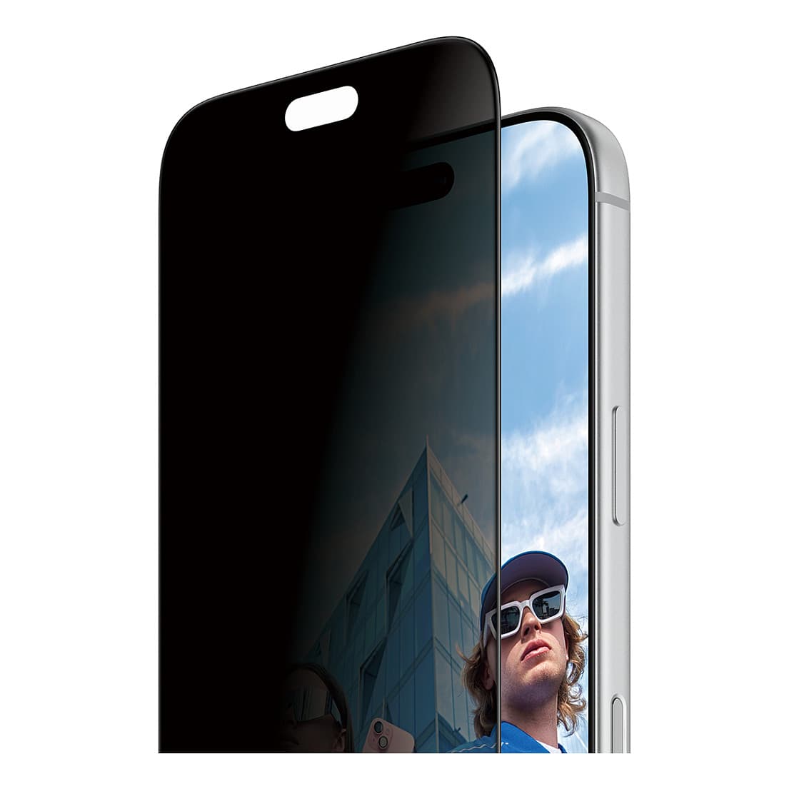 Panzerglass 2-Way Privacy 17/18 Pro Ultra Wide Fastfit In A Box