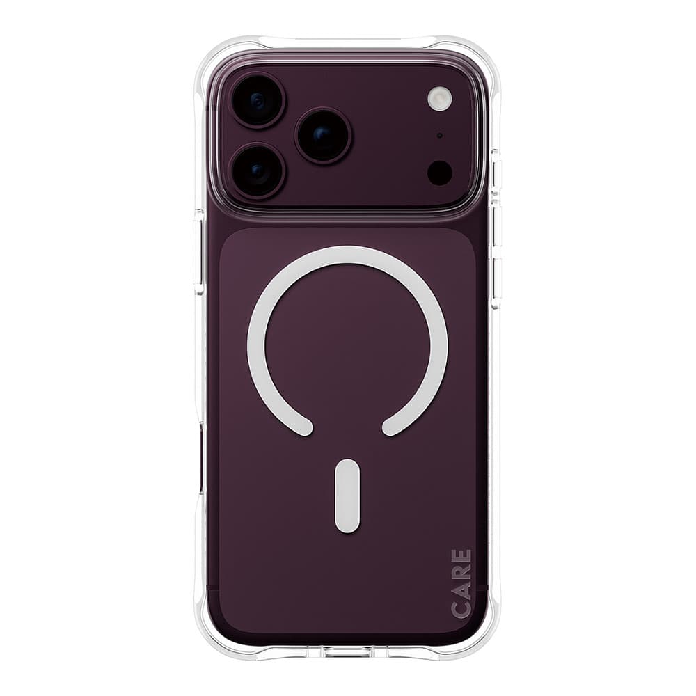 Care By Panzerglass Samba Case Ip17/18 Pro Max Transpa. Ms Weiß