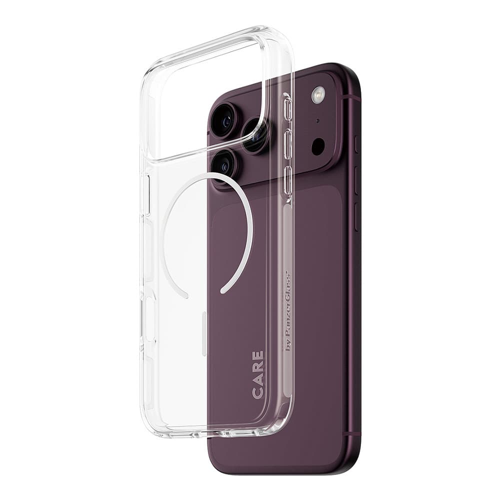 Care By Panzerglass Urban Explorer Case Transparent M. Weiss Magsafe Iphone 17 Pro Max