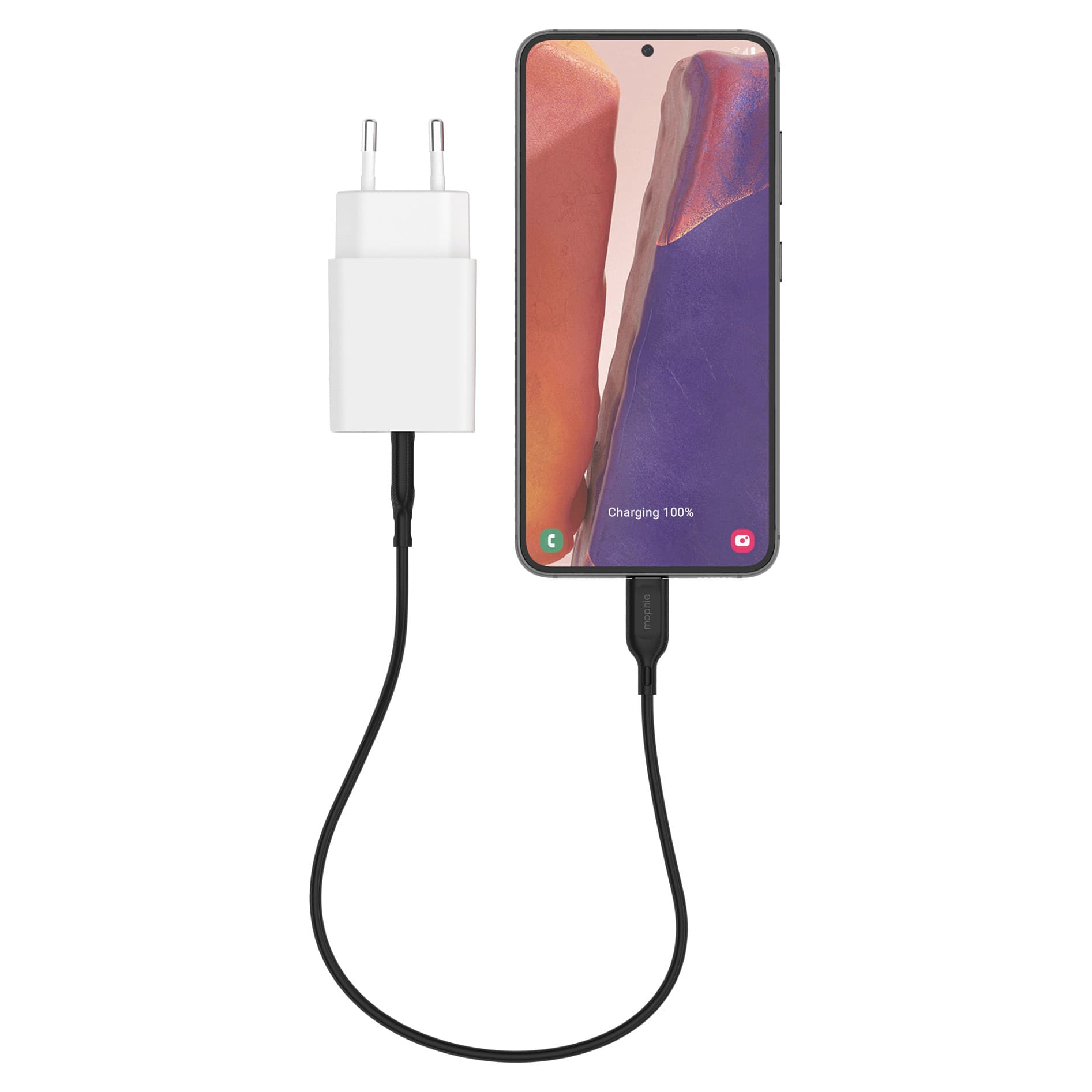 Zagg Mophie Essentials Netzteil 20w 1x Usb-C Wei