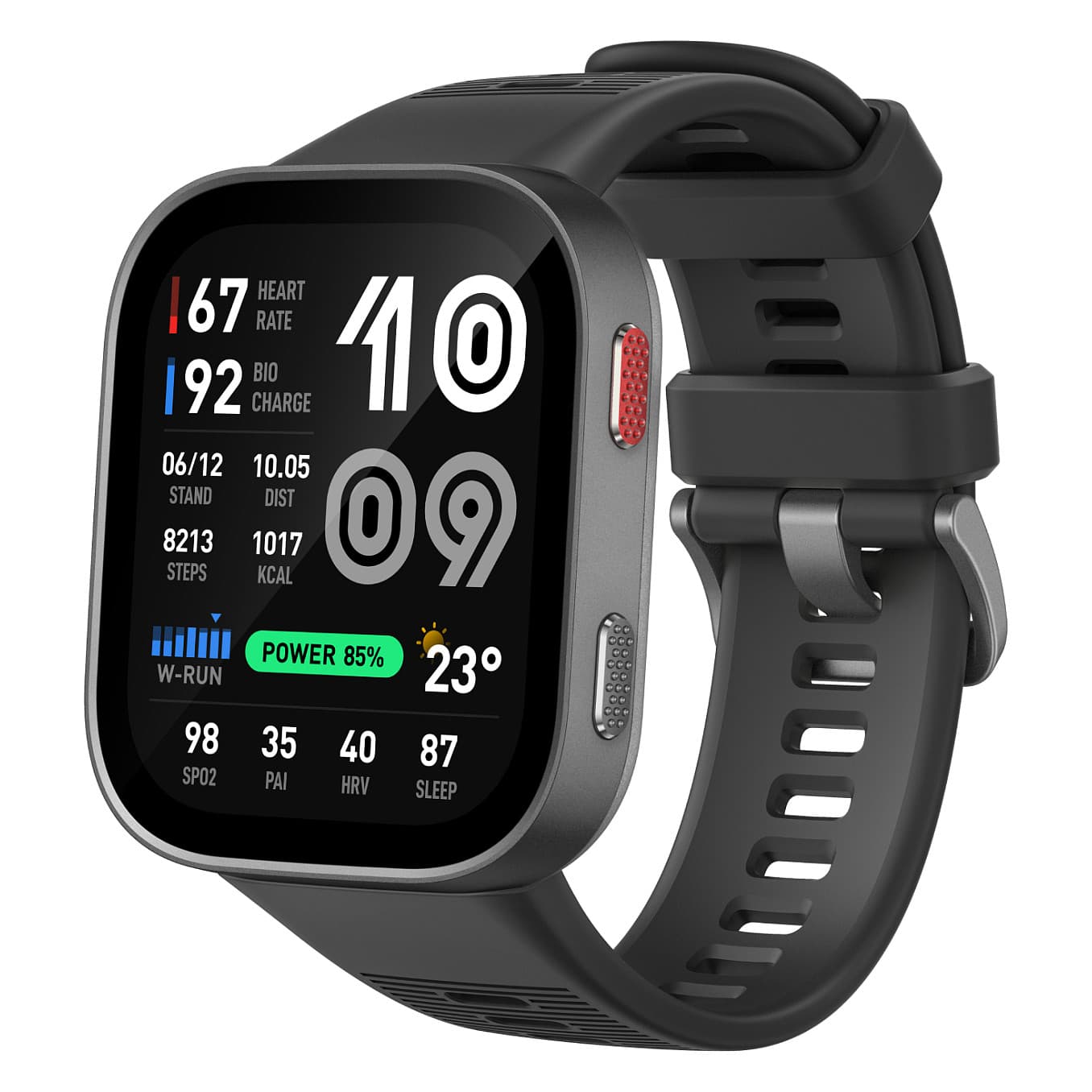 Amazfit Smartwatch Bip Max Carbon Gray W2568eu3n