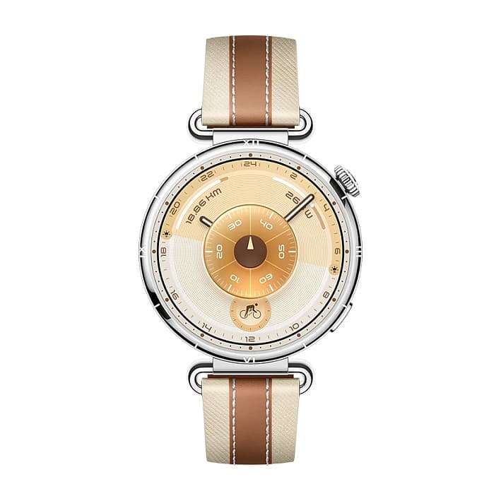 Huawei Watch Gt 6 41mm Silver (Brown Strap)