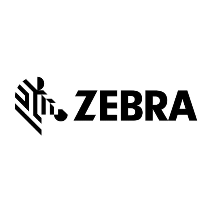 Zebra Cryocool 8100t Polyester Permanenter Acrylklebstoff Satin White 51 X 25 Mm 5400 Etikett(En) (2 Rolle(N)