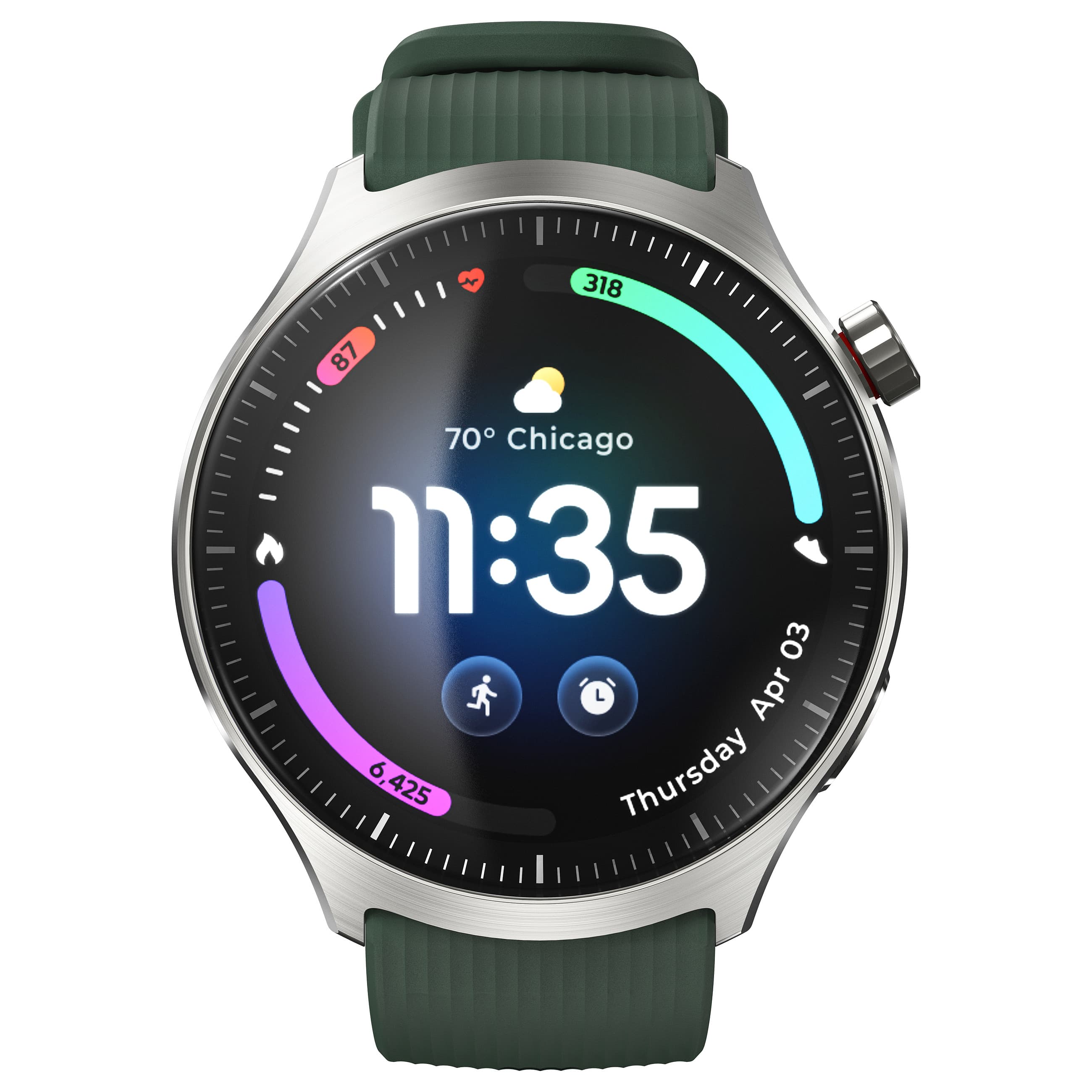 Motorola Moto Watch Ultra Silver