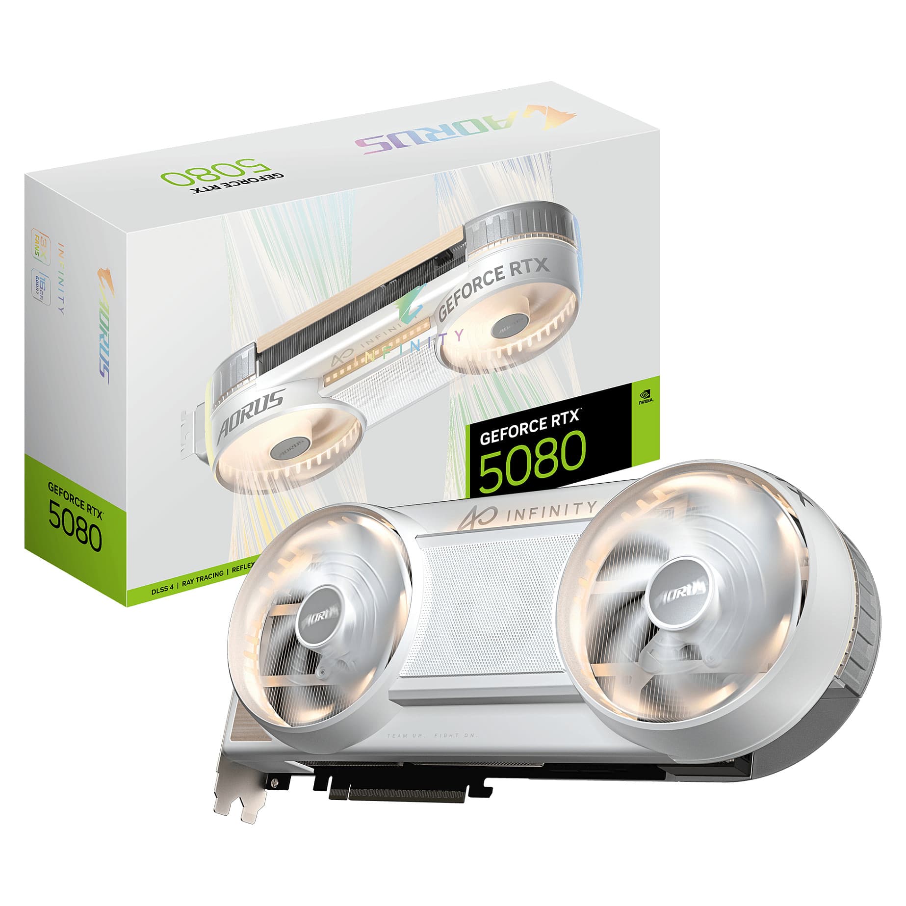 Rtx 5080 16gb Gigabyte Aorusif Wd-16gd 1.0 Gddr7