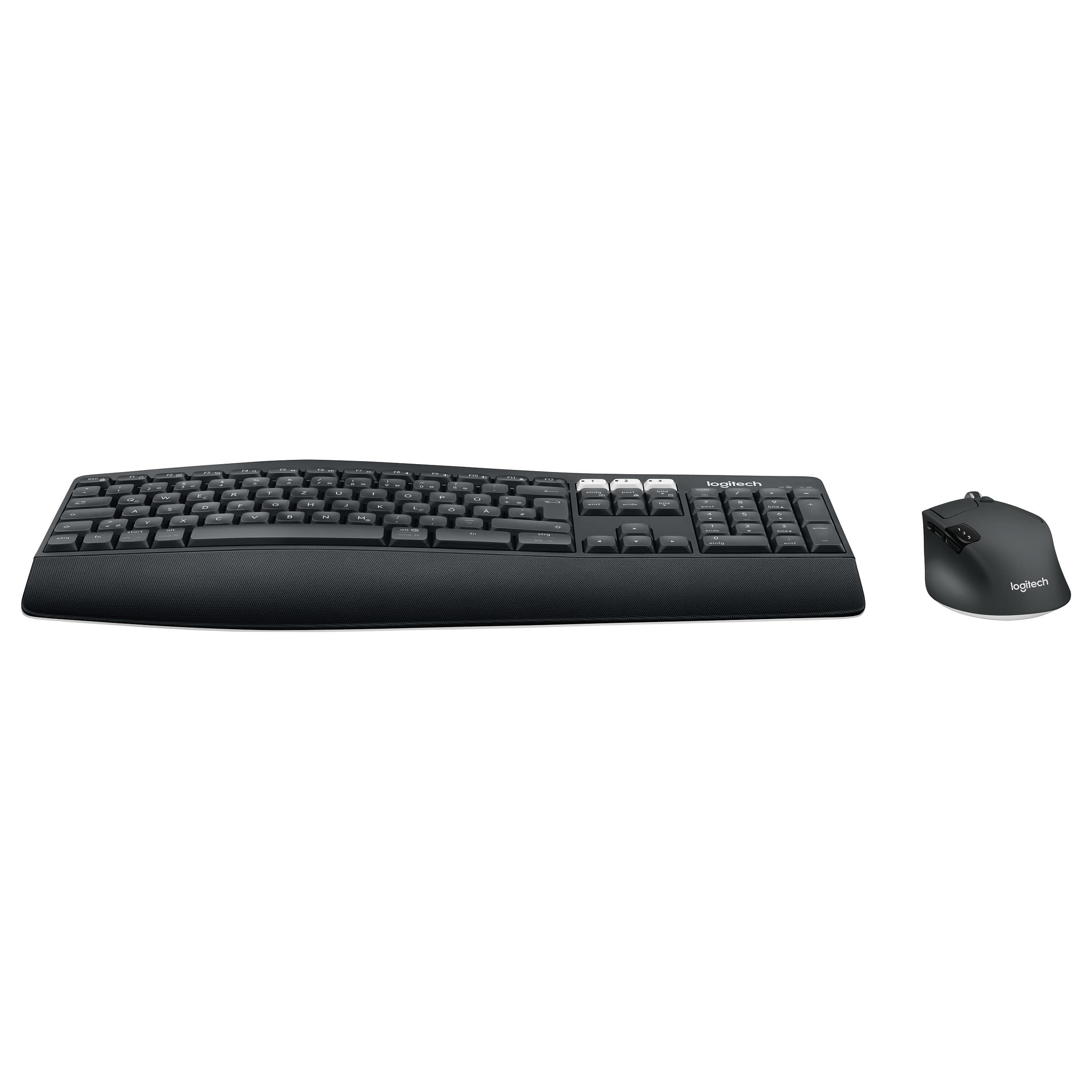 Logitech Wireless Keyboard+Mouse Mk850 Black Retail