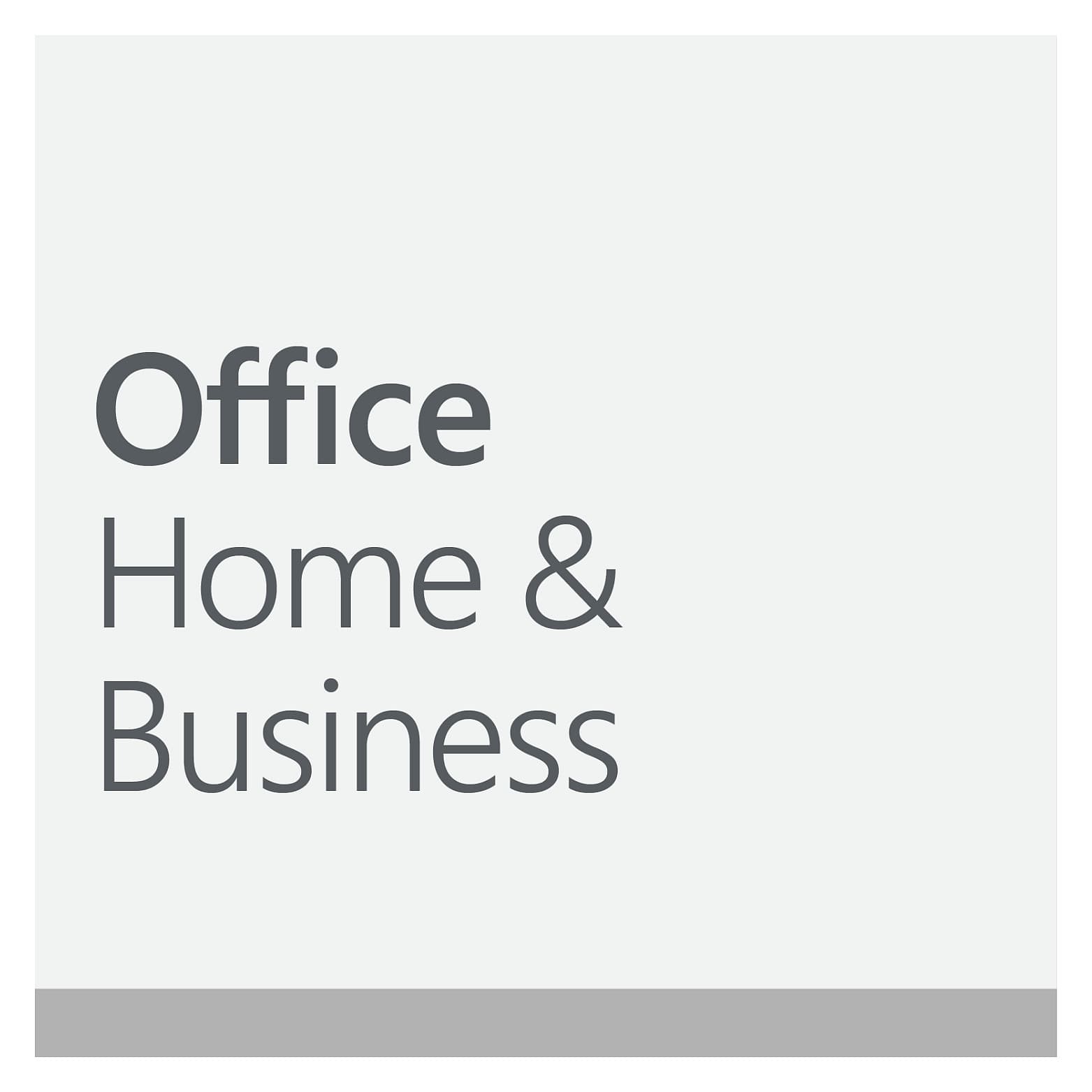 Microsoft Office Home And Business 2024
