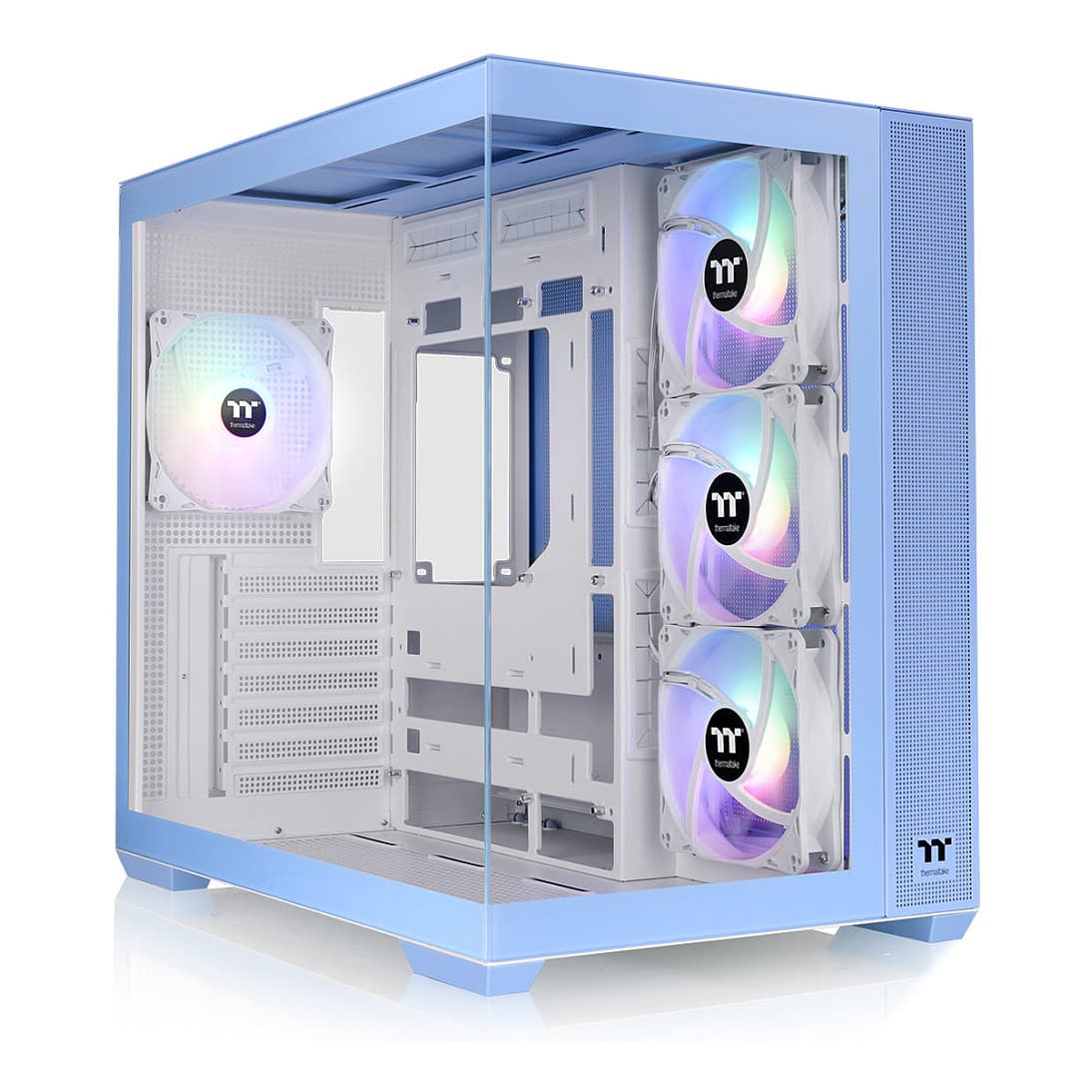 Thermaltake View 380 Tg Argb Hydrangea Blue