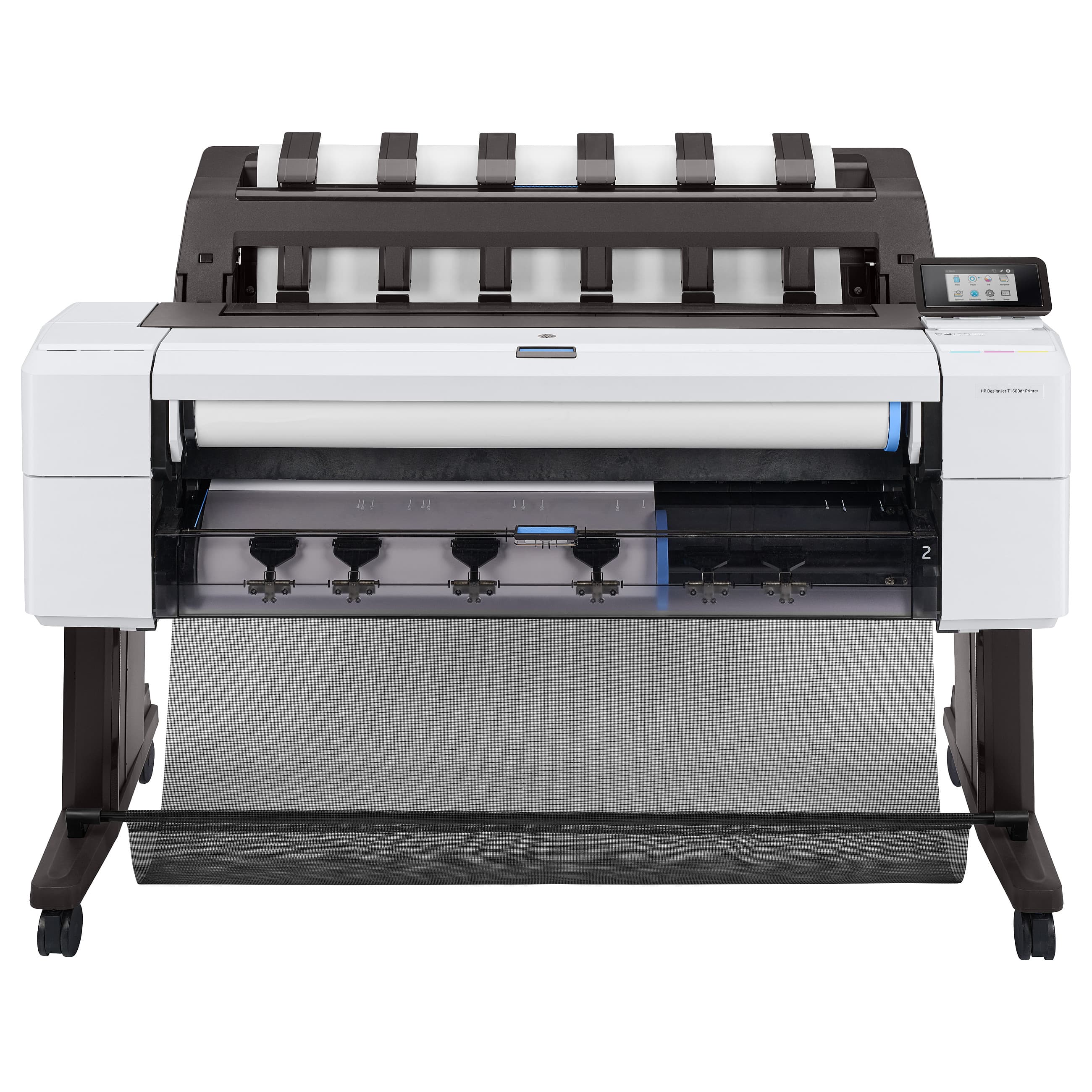 Hp Designjet T1600dr 36-In Postscript Printer Large Format Printer