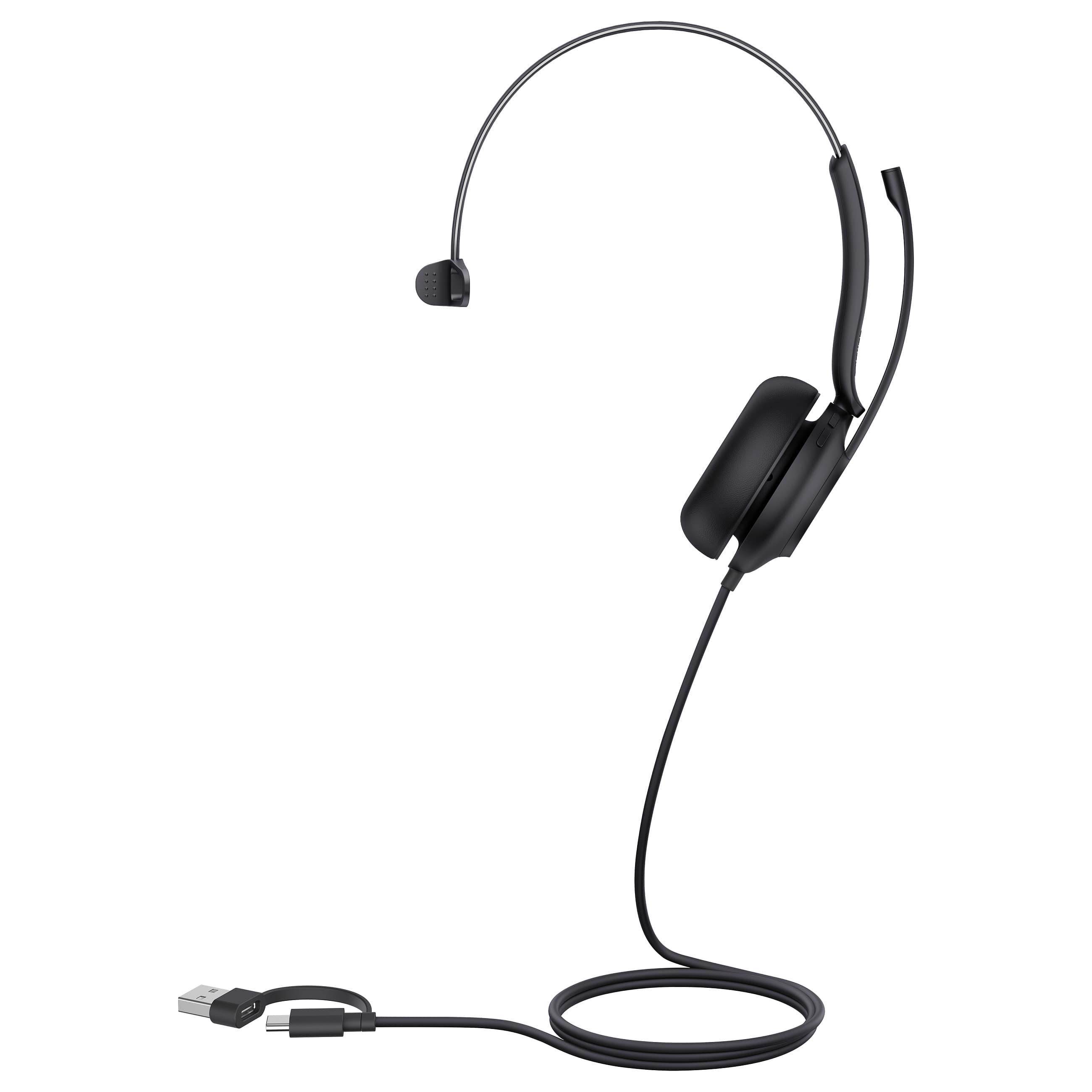 Yealink Uh35 Mono Teams Usb-C/A