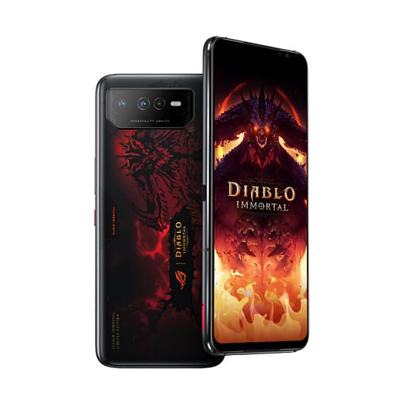 Asus Rog Phone 6 Diablo Immortal Edition