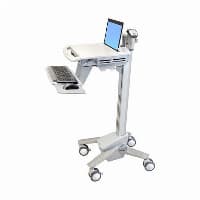 Ergotron Styleview Emr Laptop Cart, Sv40
