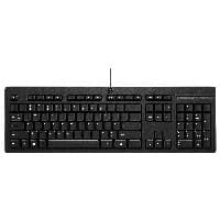 Hp 125 Usb Wired Keyboard