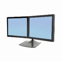 Ergotron Ds Series Ds100 Dual Monitor Desk Stand, Horizontal