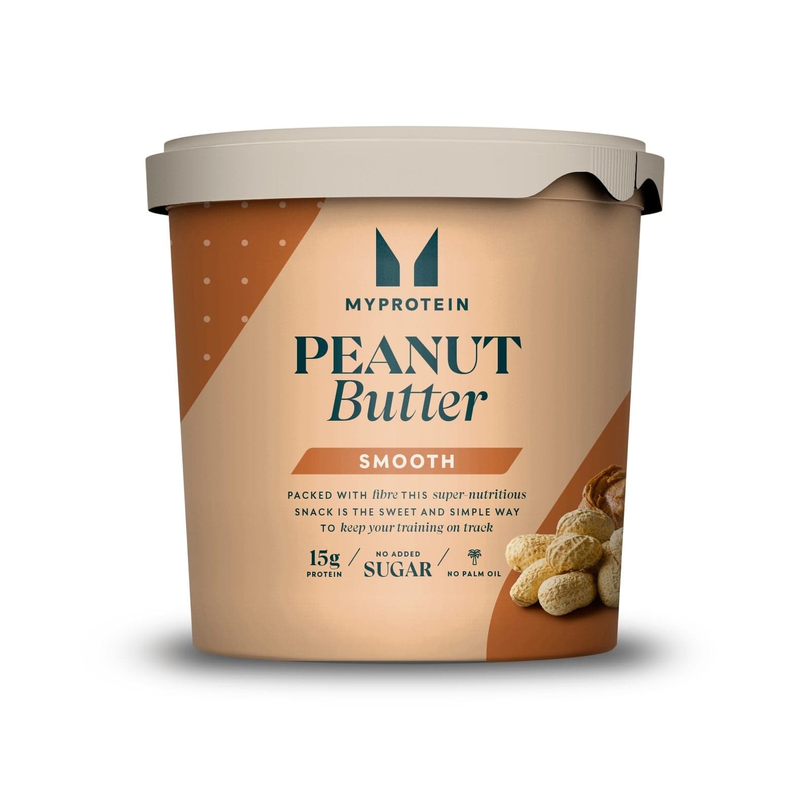 Naturbelassene Erdnussbutter - Original - Cremig