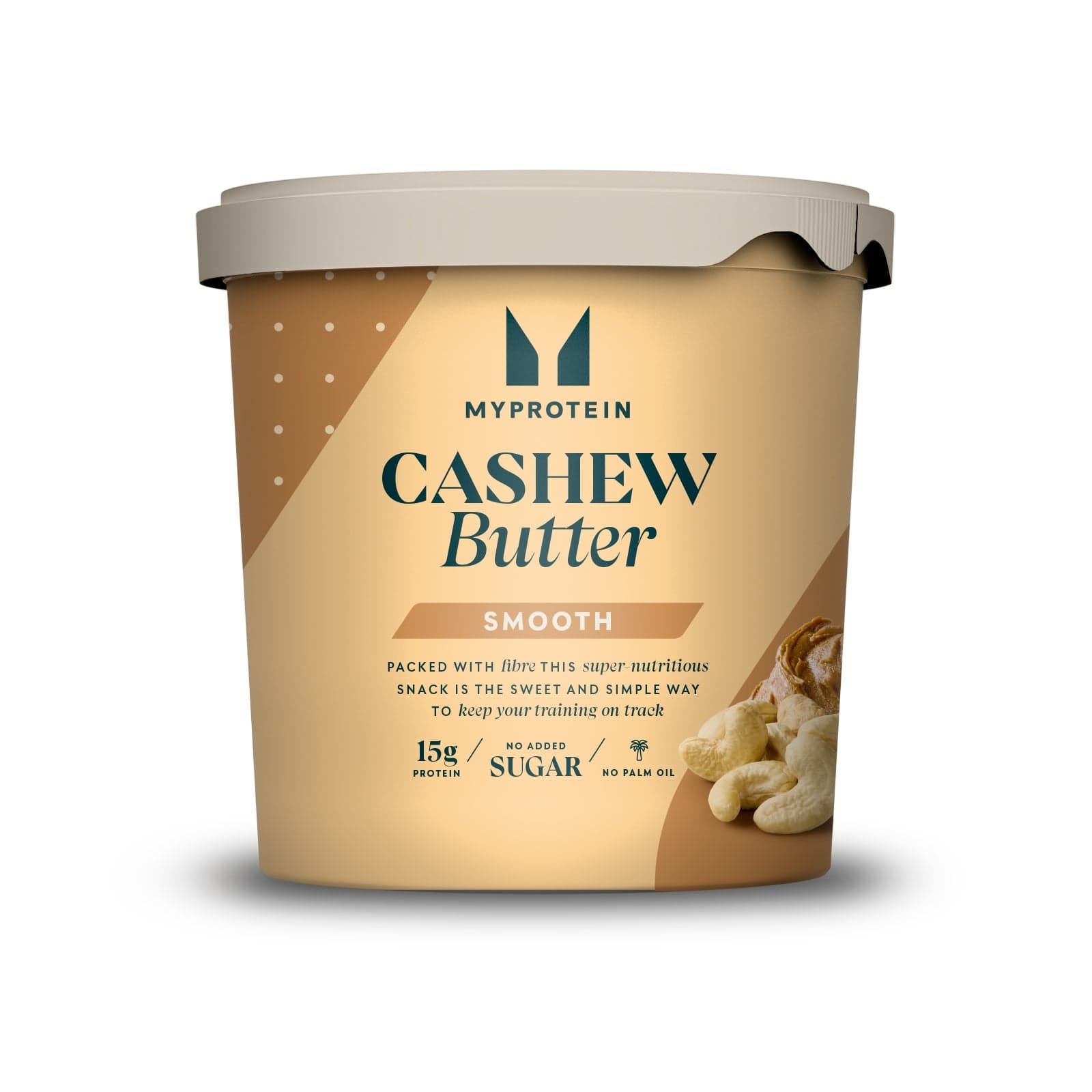 Naturbelassene Cashew Butter - 1kg - Original - Cremig