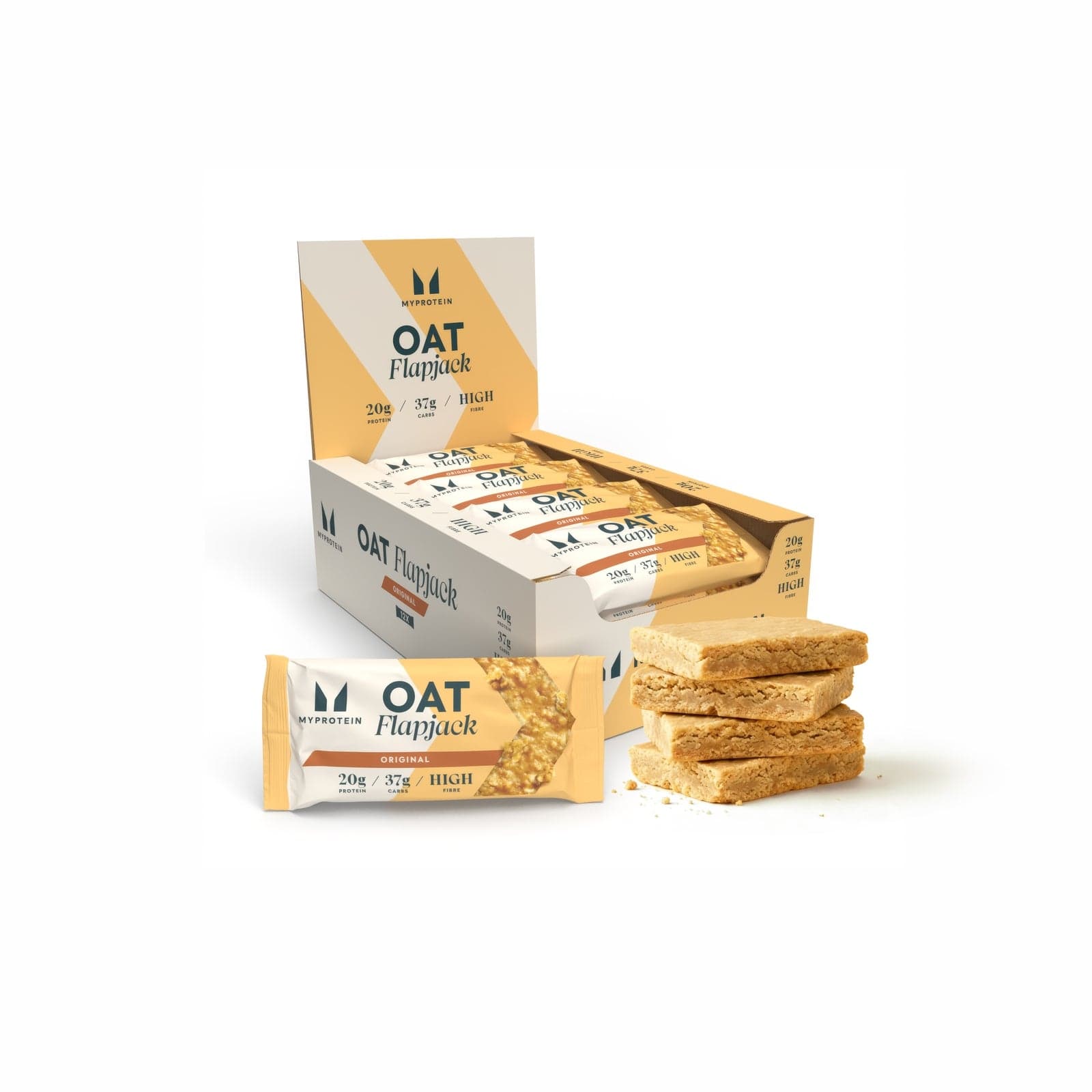 Protein Flapjack - Traditional Oat