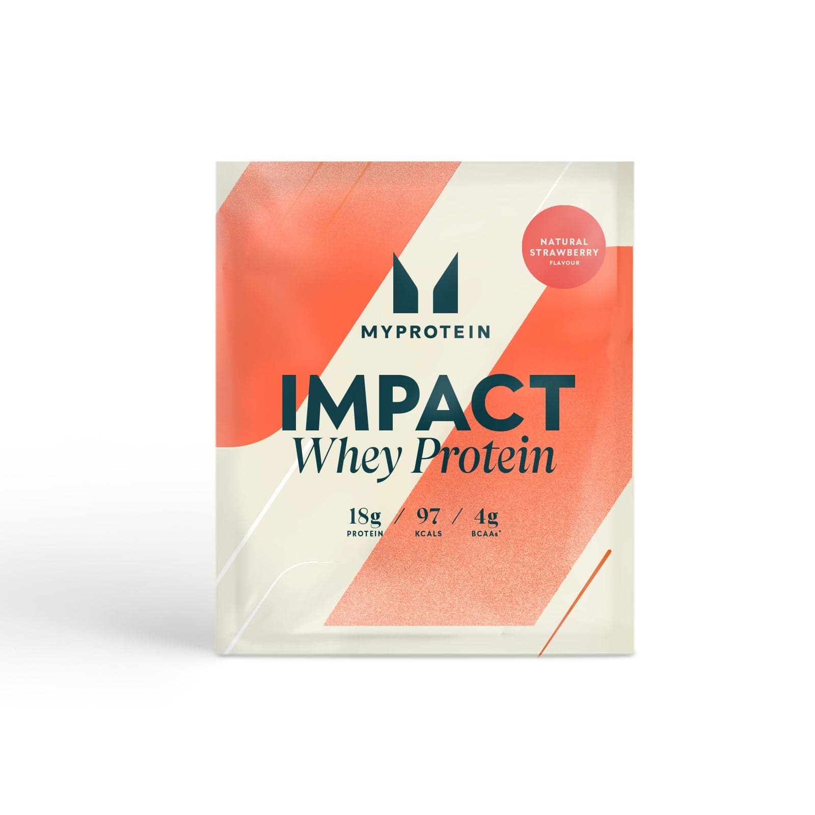 Impact Whey Protein (Probe) - 25g - Natürliche Erdbeere