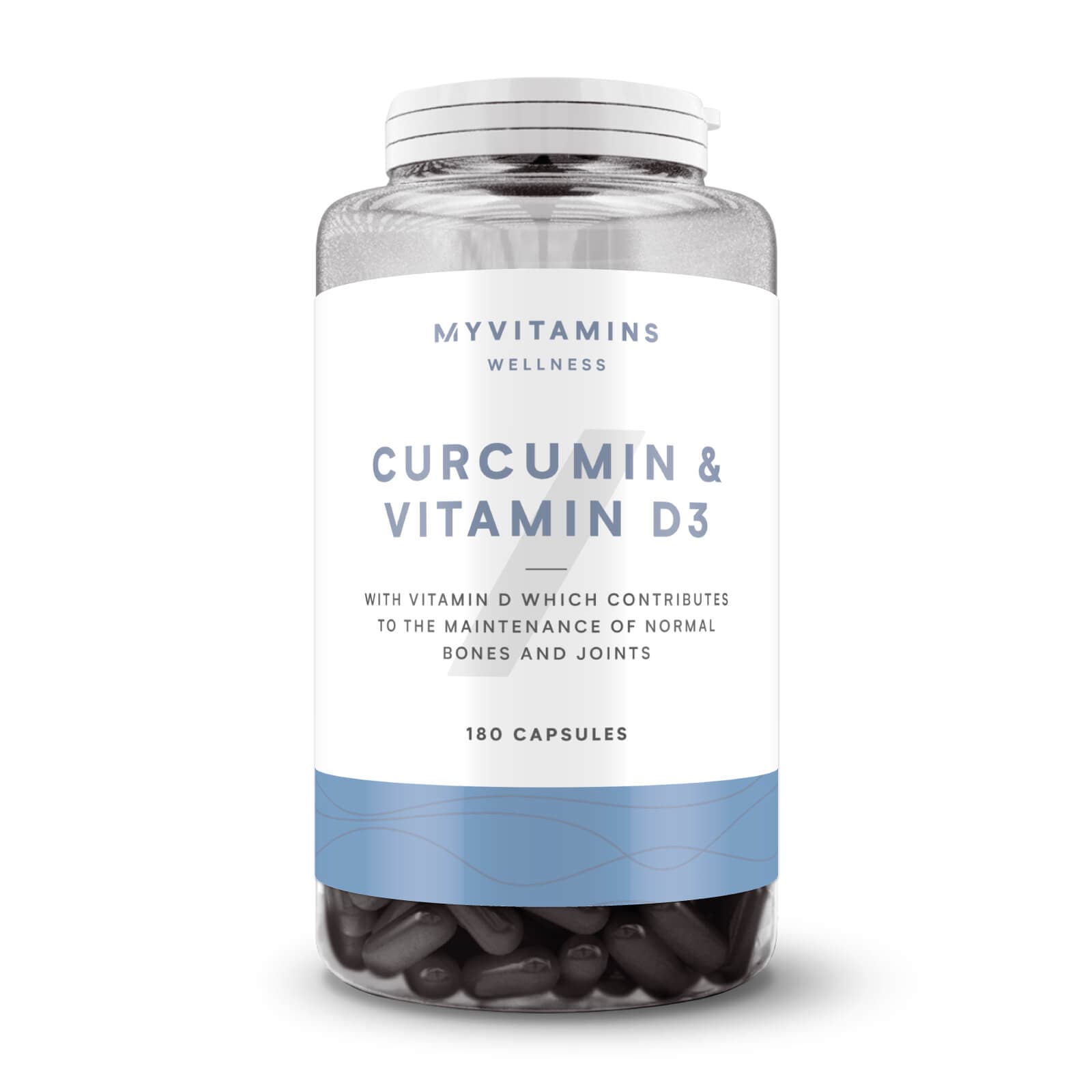 Curcumin & Vitamin D3 - 60kapseln