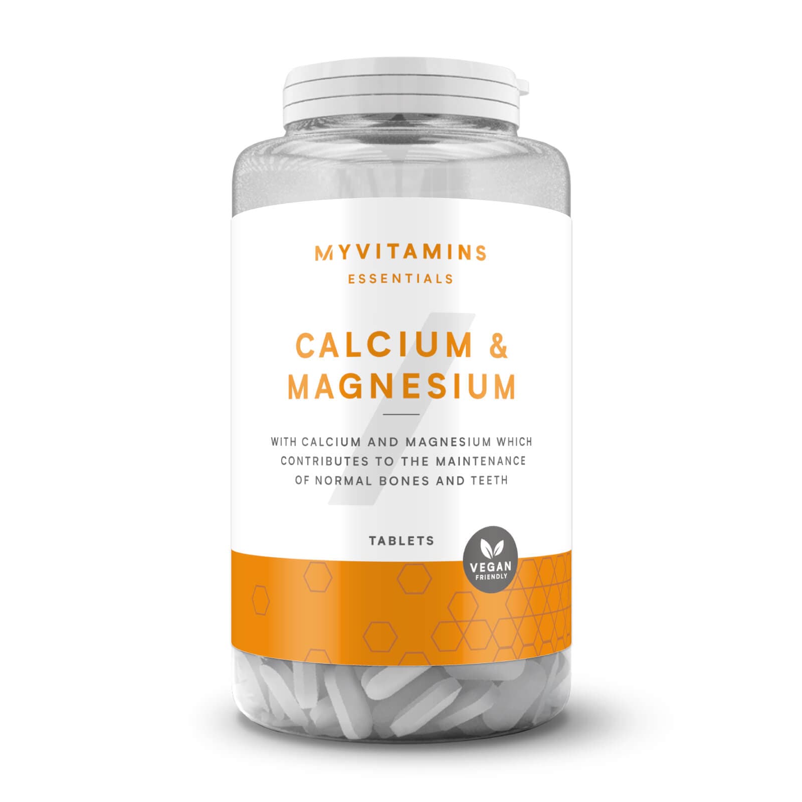 Calcium & Magnesium - 90tabletten