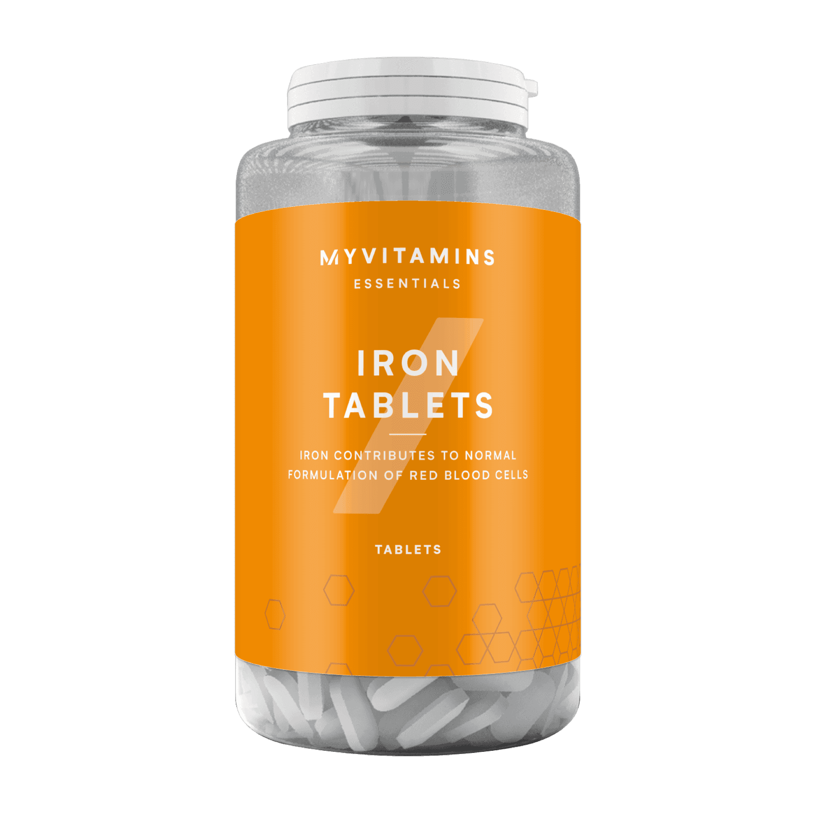 Myvitamins Iron Tablets - 90tabletten