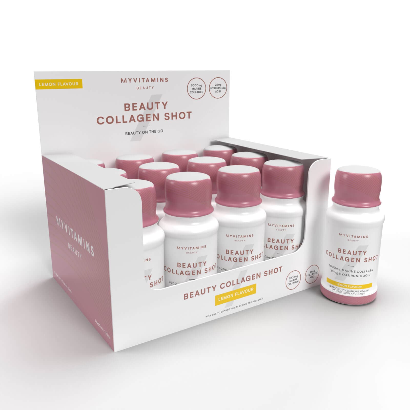 Beauty Collagen Shot - Ananas Und Kokosnuss