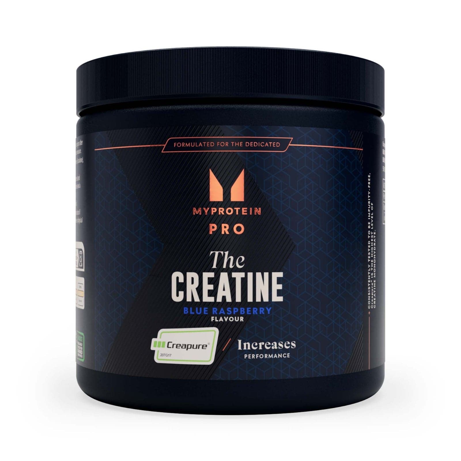 The Creatine Creapure® - 500g - Blaue Himbeere