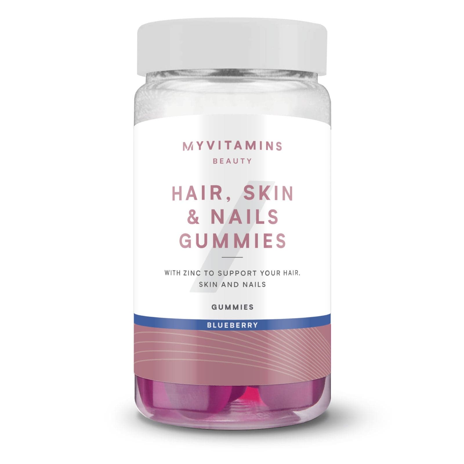 Haar, Haut Und Nagel Fruchtgummi - 60 Gummies - 30portionen - Heidelbeere