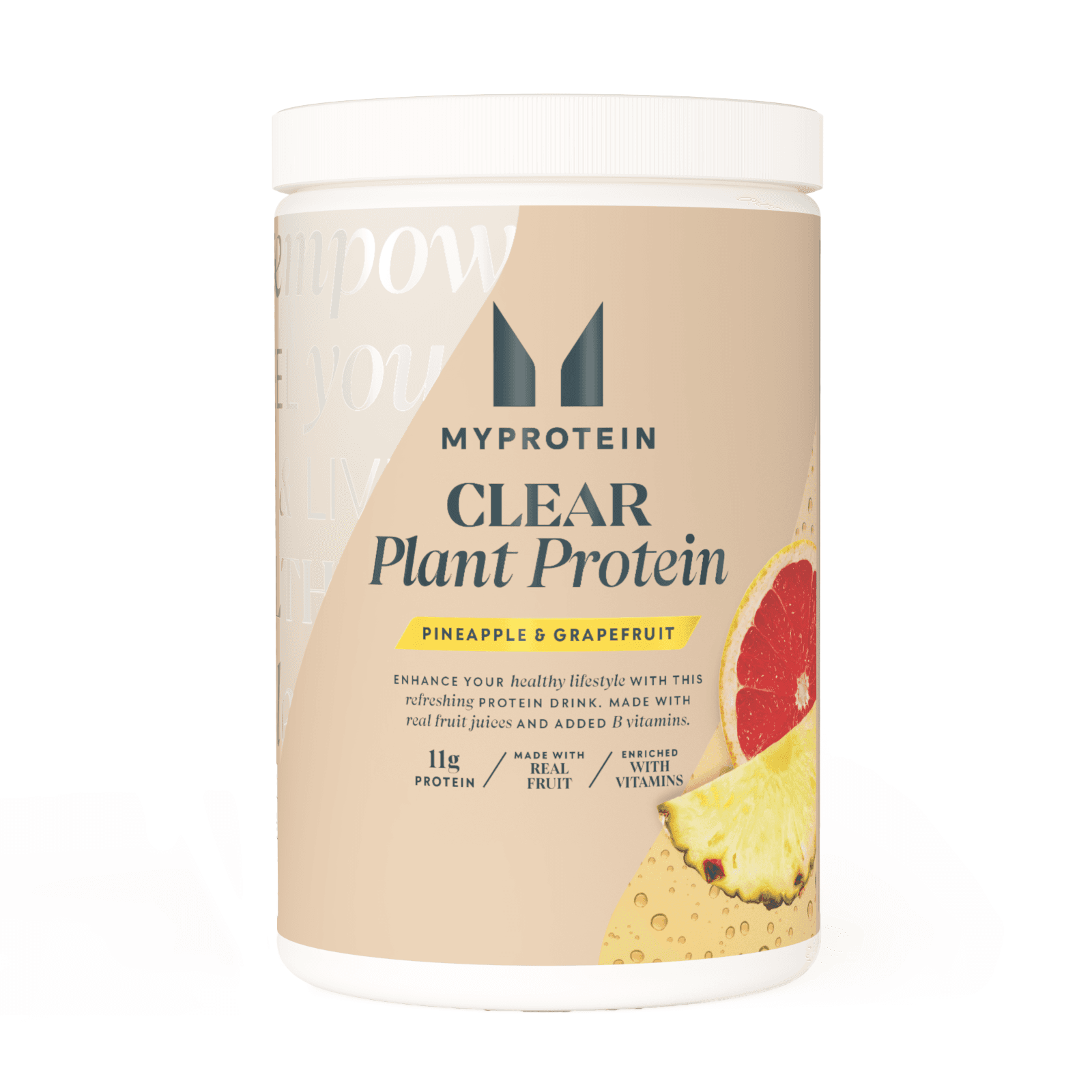 Clear Vegan Protein - 20portionen - Pineapple & Grapefruit