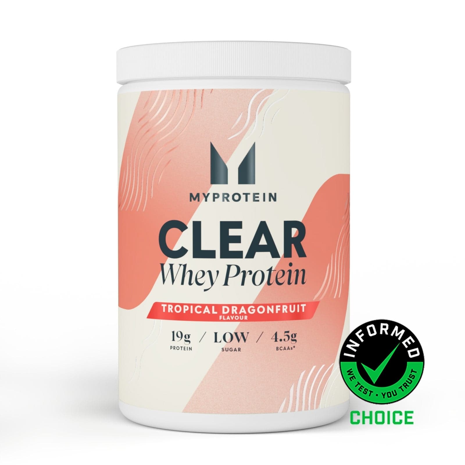Clear Whey Isolat - 500g - 20portionen - Tropical Dragonfruit