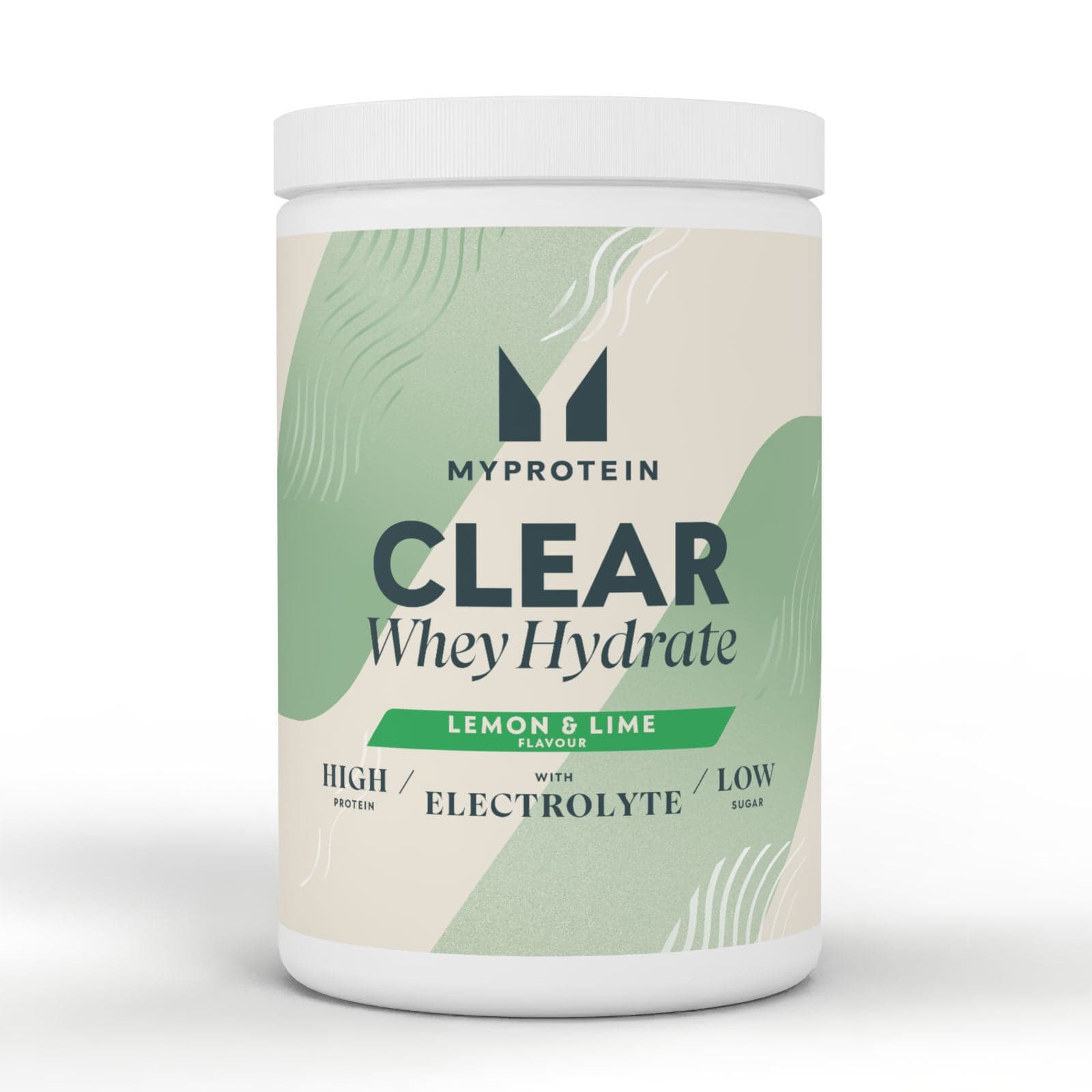 Clear Whey Electrolyte - 20portionen - Zitrone & Limette