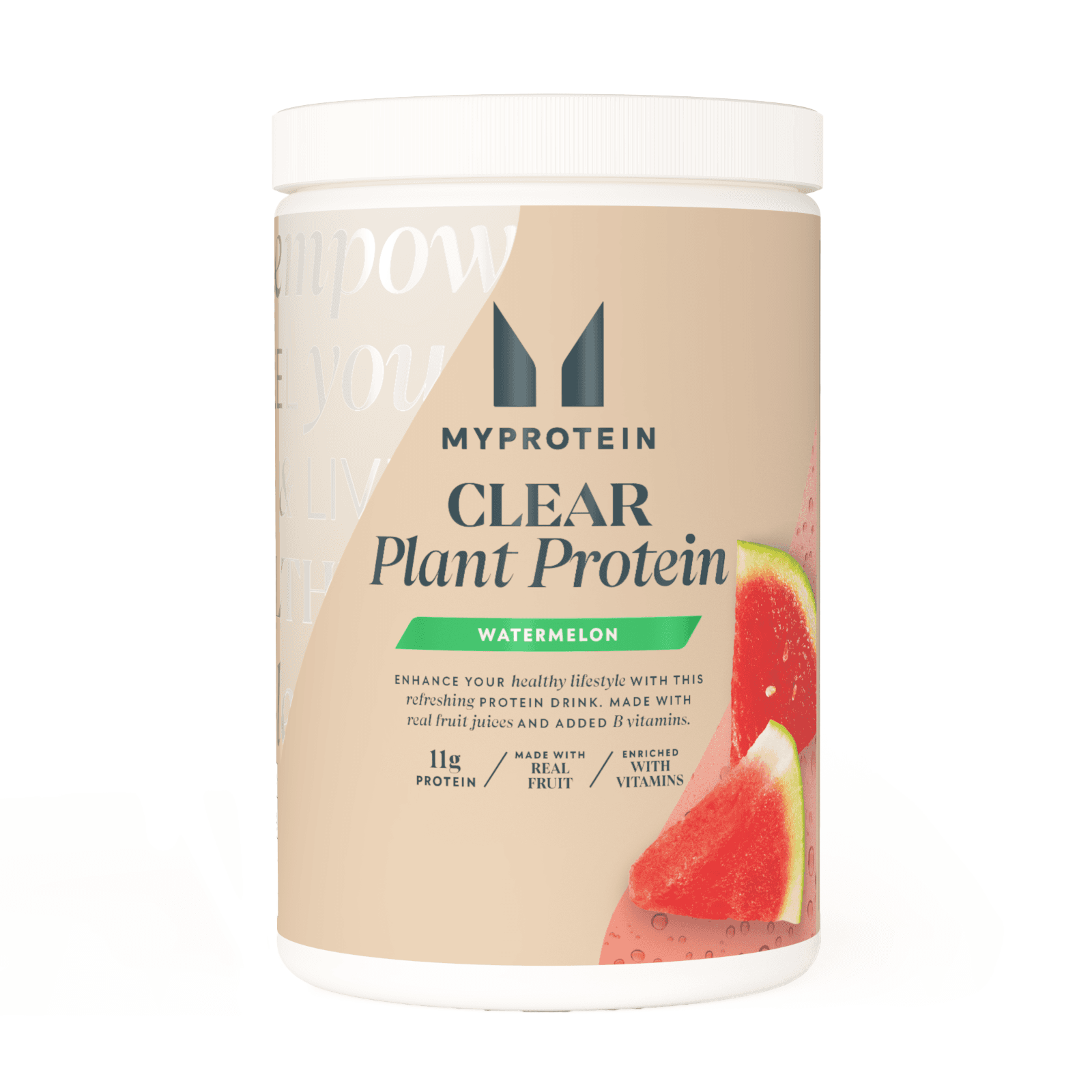 Clear Vegan Protein - 40portionen - Wassermelone