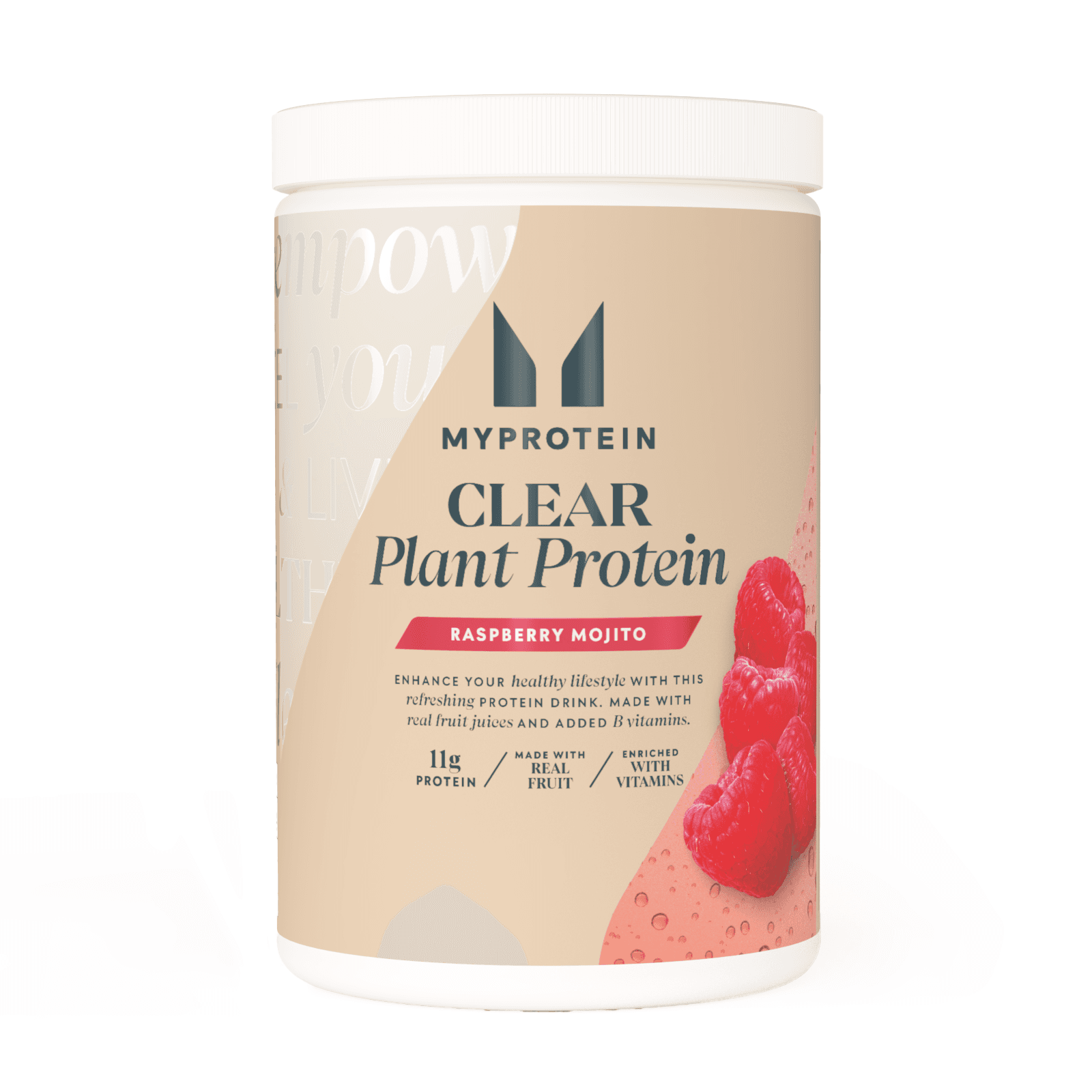 Clear Vegan Protein - 40portionen - Raspberry Mojito