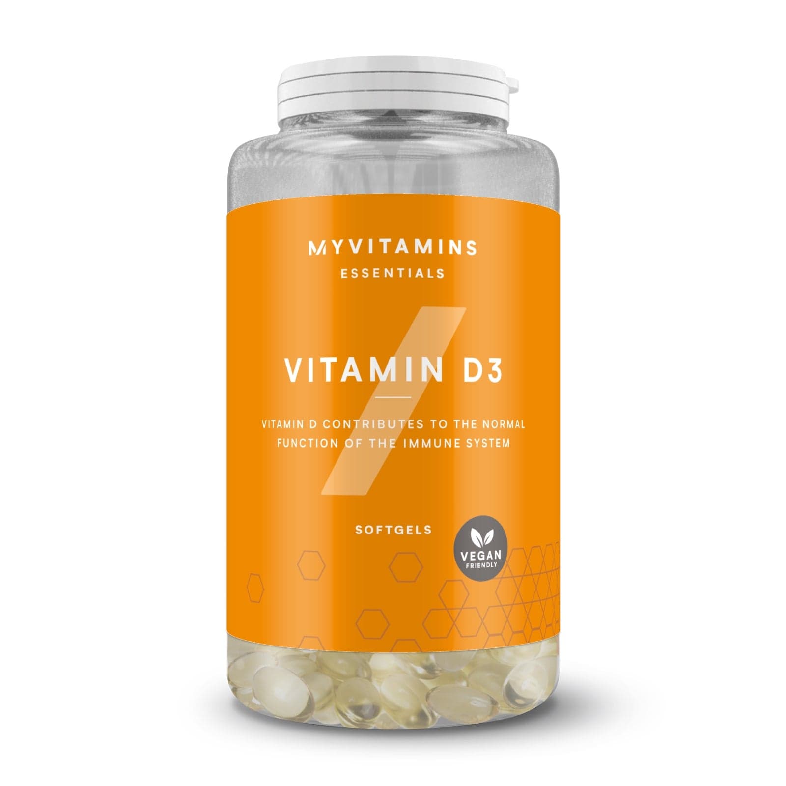 Vegane Vitamin D Softgelkapseln - 60softgel - Geschmacksneutral