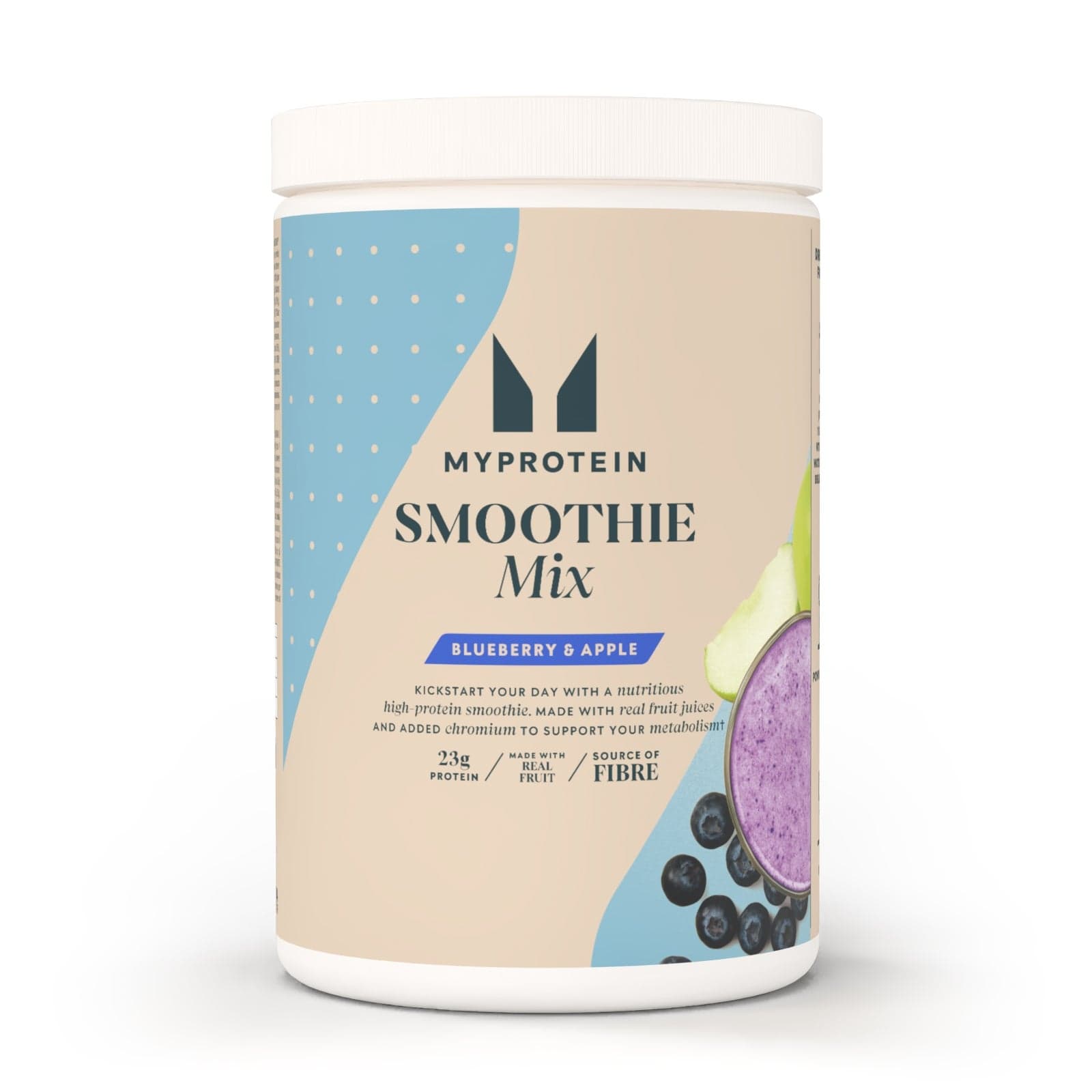Frühstücks Smoothie | Protein Smoothie - 500g - Blueberry And Apple