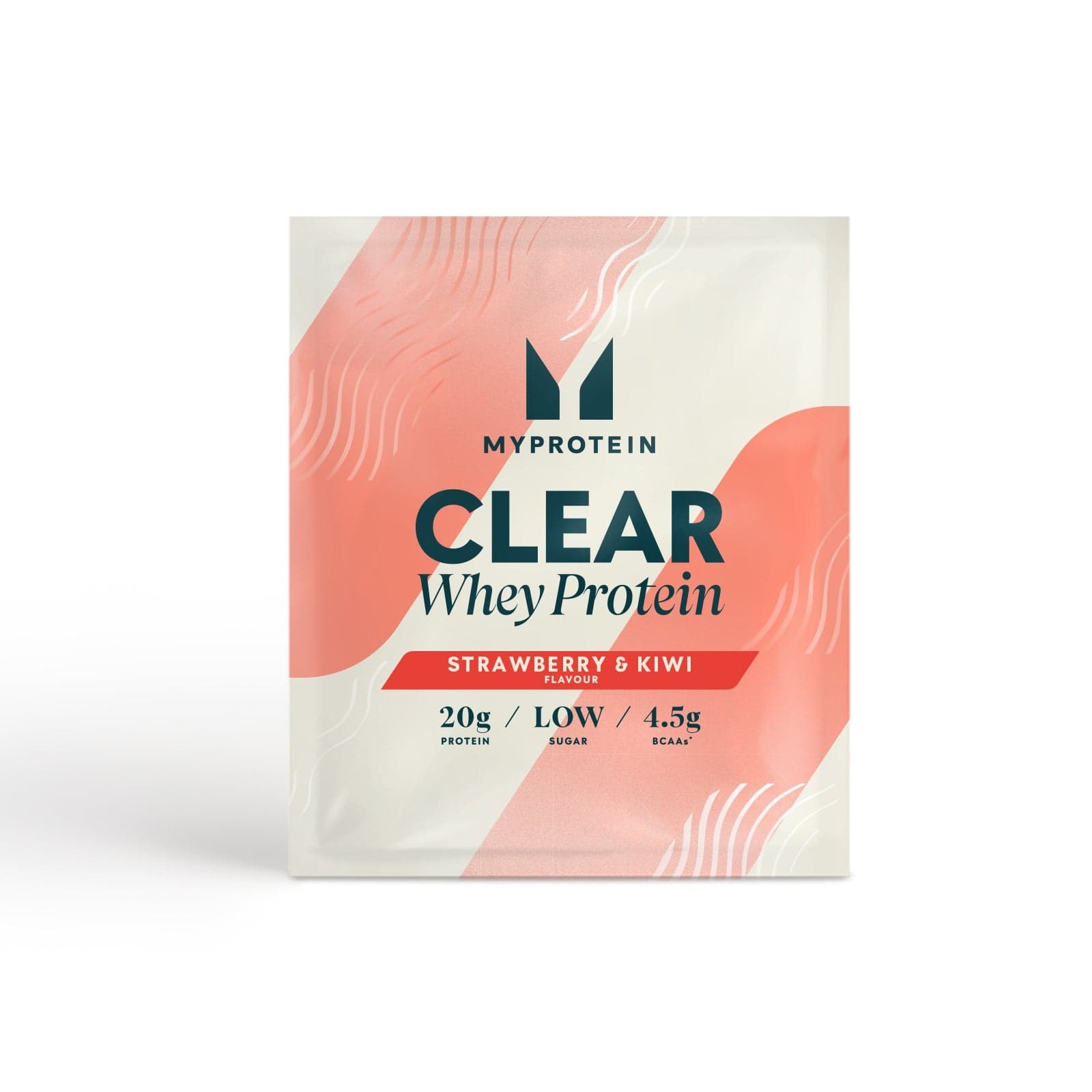 Myprotein Clear Whey Isolate (Sample) - 1portionen - Erdbeere Kiwi