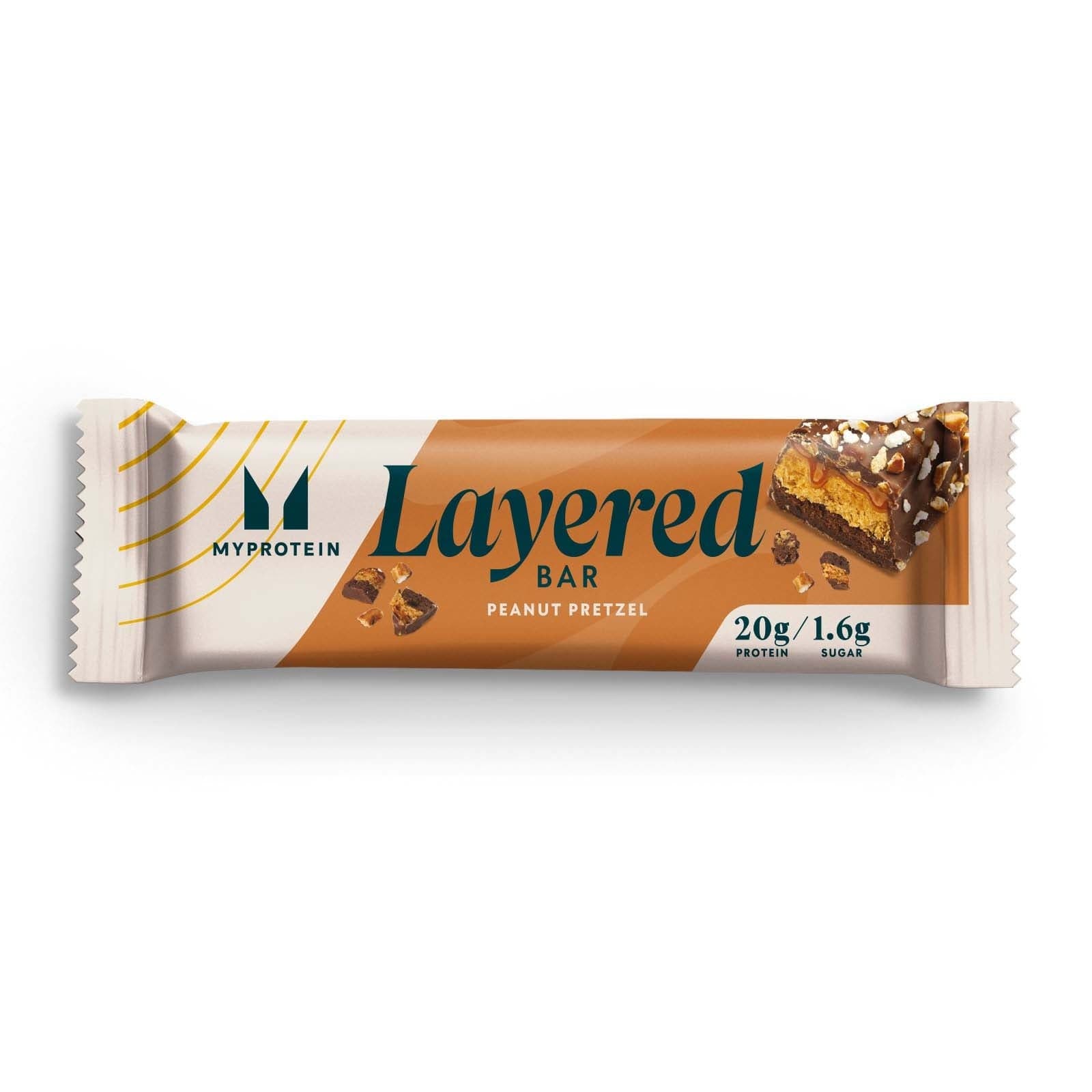 Myprotein 6-Layer Protein Bar (Sample) - Chocolate Peanut Pretzel