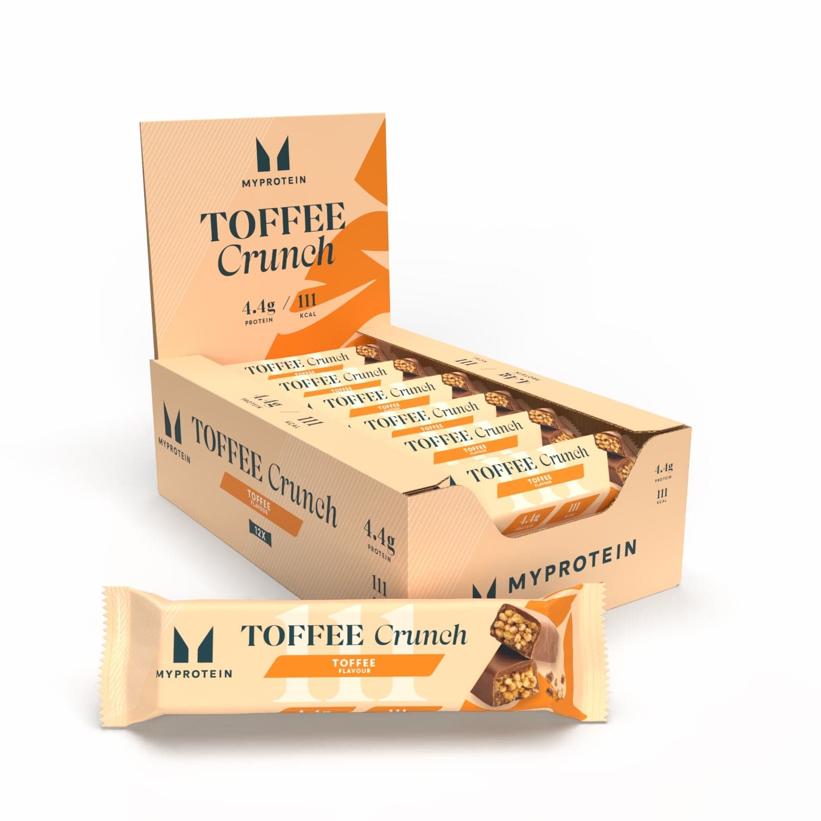 Toffee Crunch - 12riegeln - Karamell