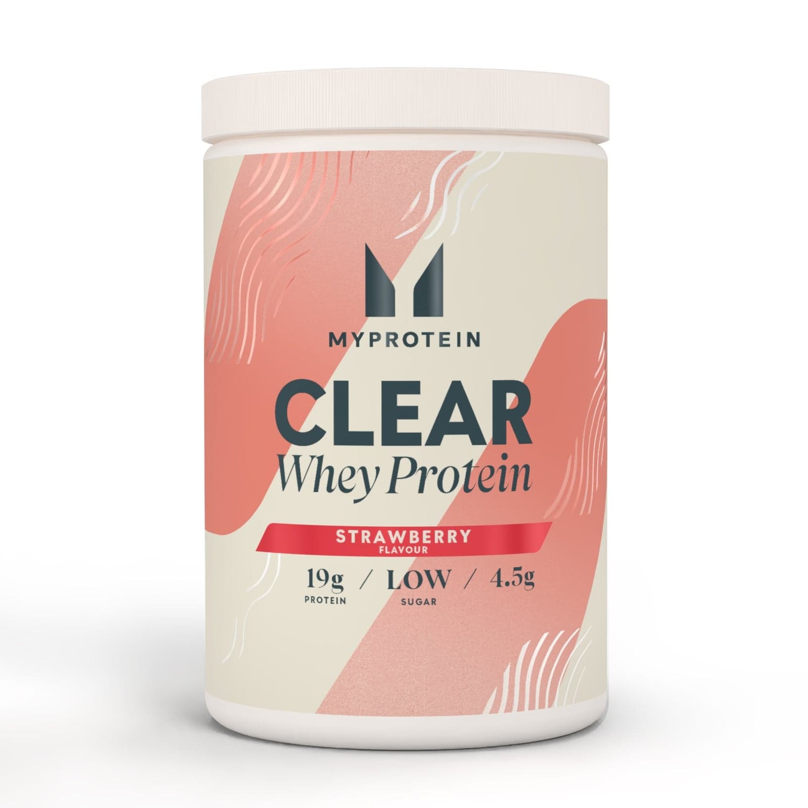 Clear Whey Isolat - 500g - 20portionen - Erdbeere