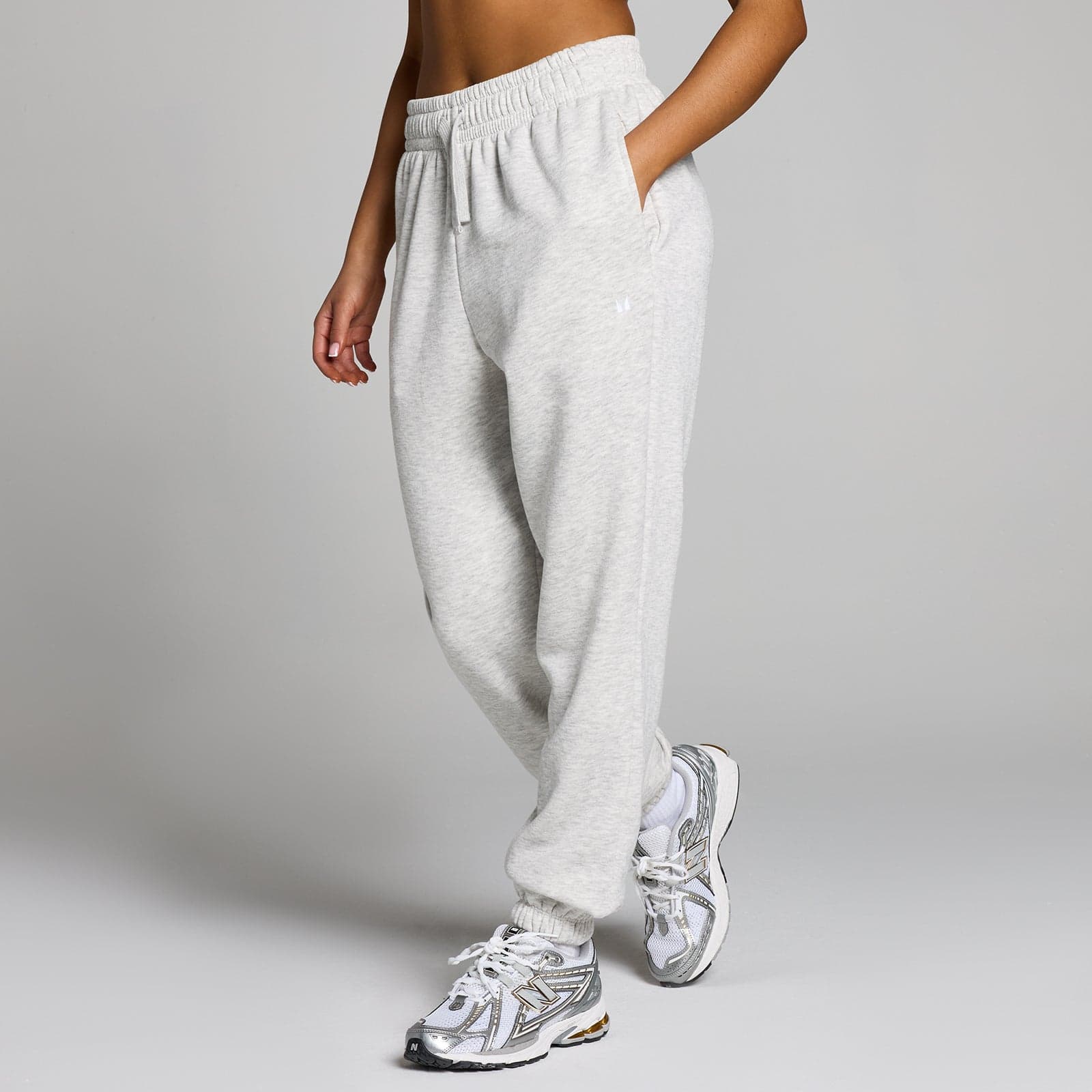 Mp Damen Basics Jogginghose – Hellgrau - S
