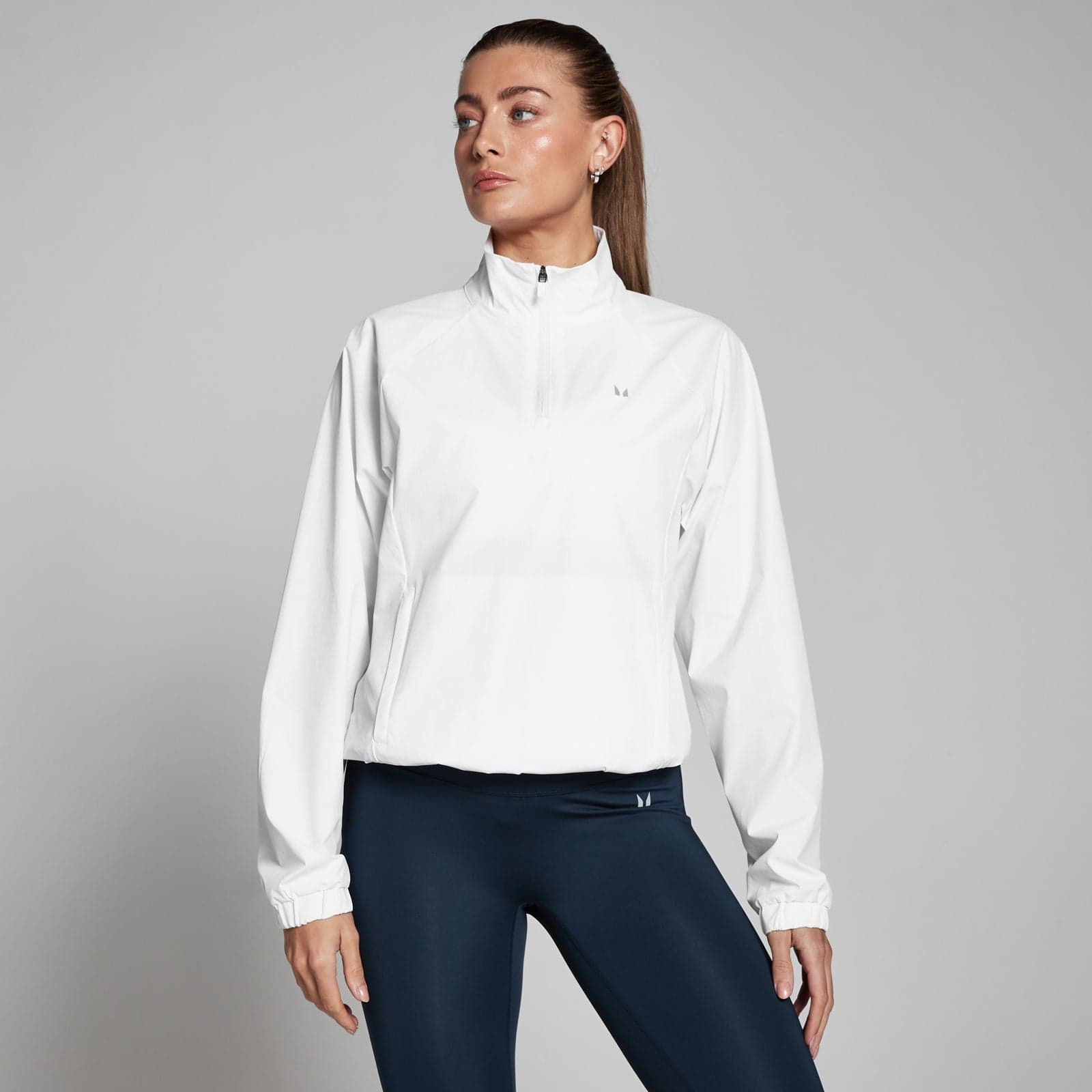 Mp Velocity Windbreaker Für Damen – Weiß - Xxl