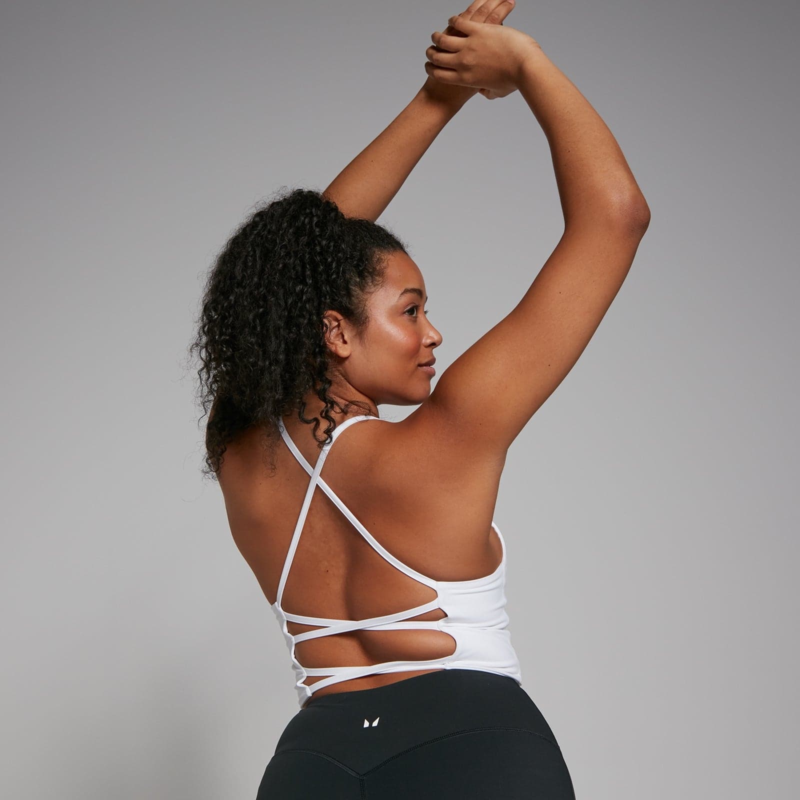 Mp Damen Tempo Top – Weiß - Xl