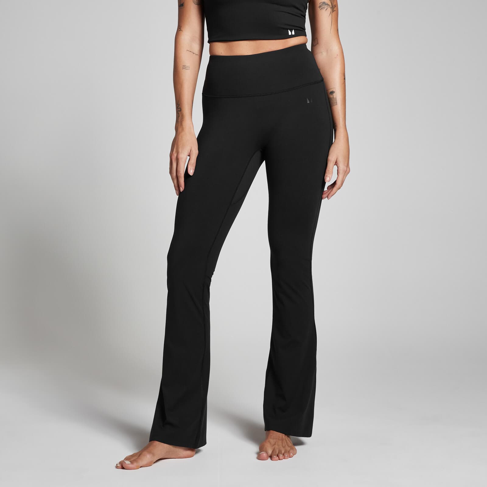 Mp Damen Tempo Schlag-Leggings – Schwarz - M