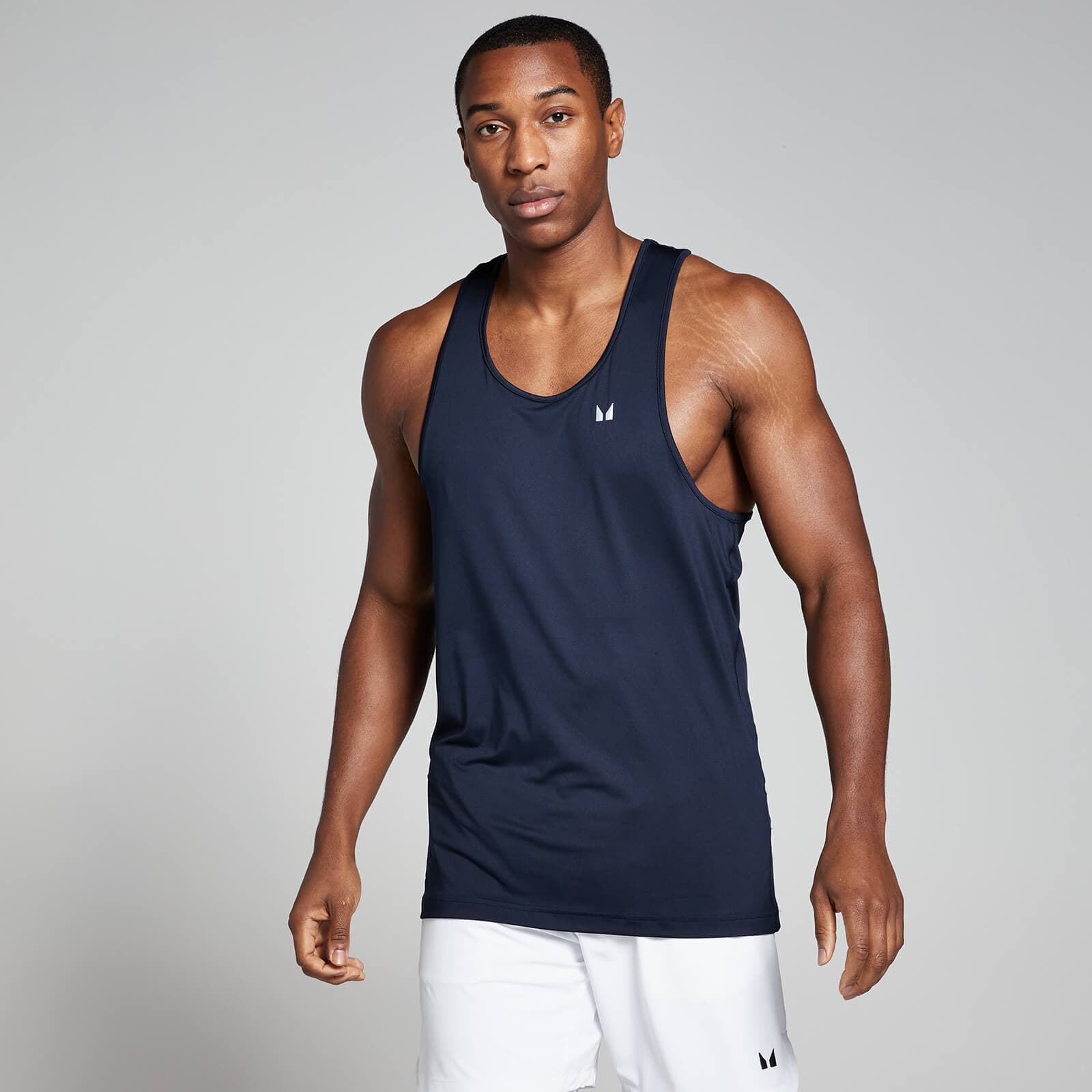 Mp Herren Training Stringer-Top – Navy - M