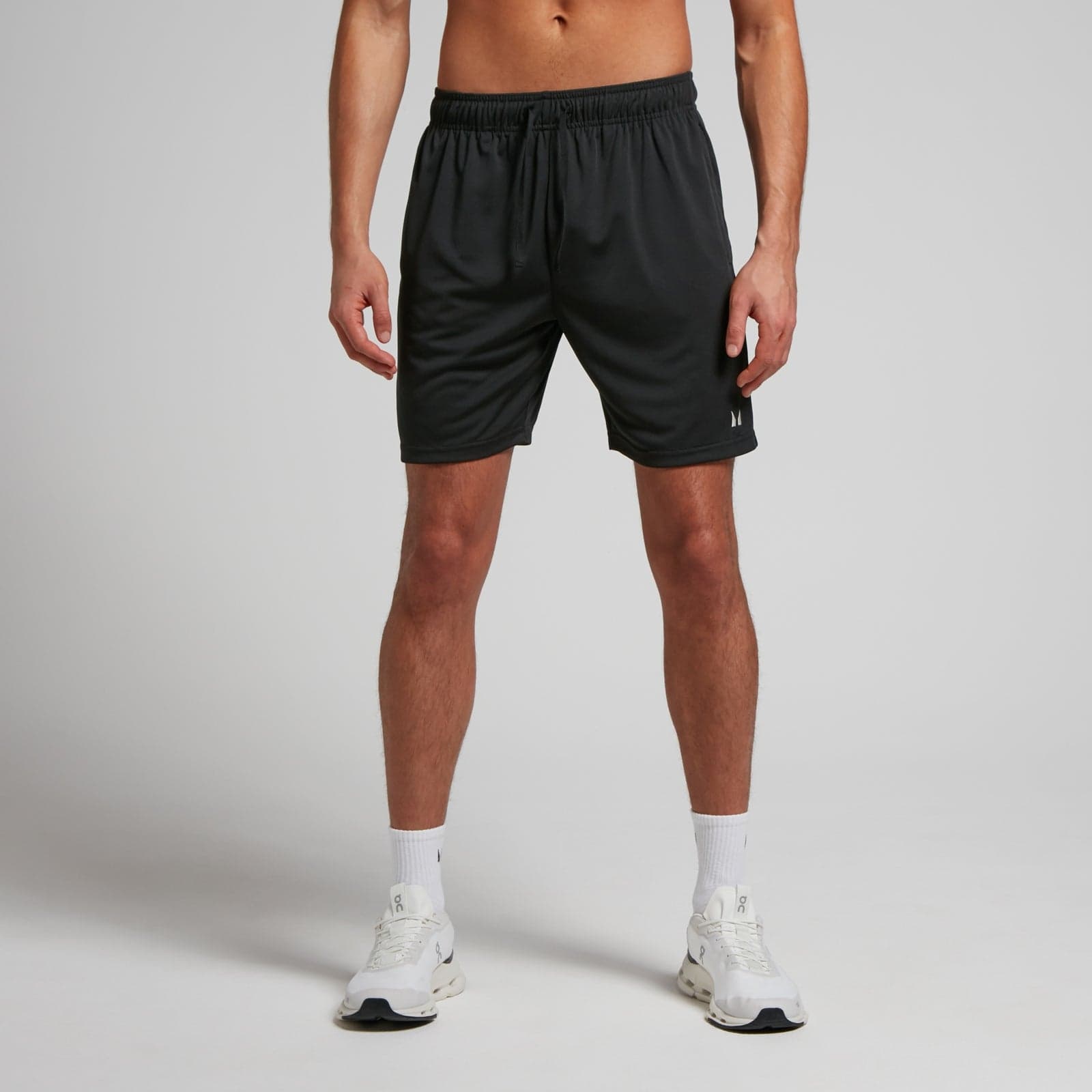 Mp Herren 7  Lightweight Trainingsshorts — Schwarz - L