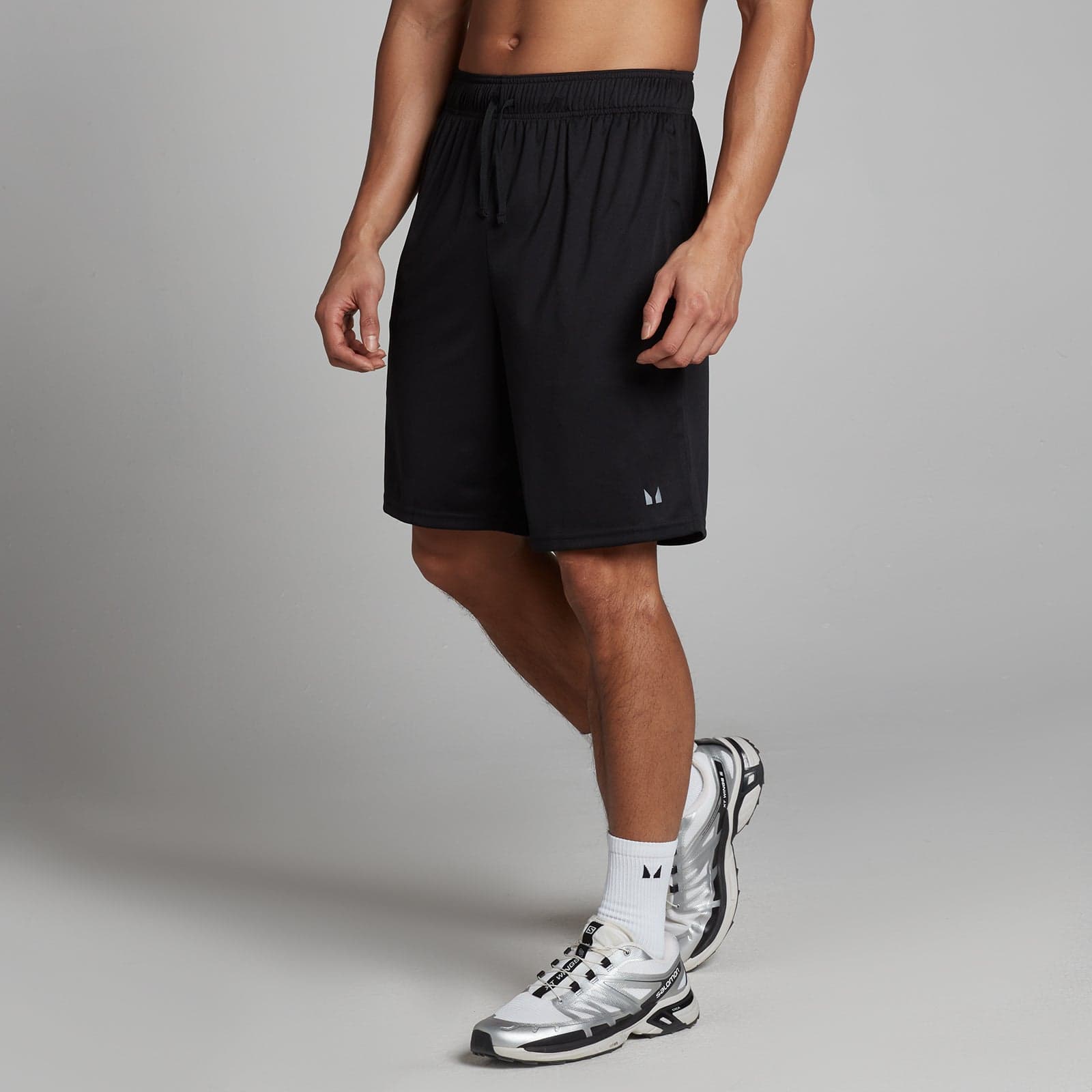 Mp Herren Lightweight 9-Zoll Trainingsshorts — Schwarz - S